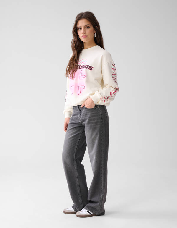 Studio Pullover Off White SHOEBY WOMEN