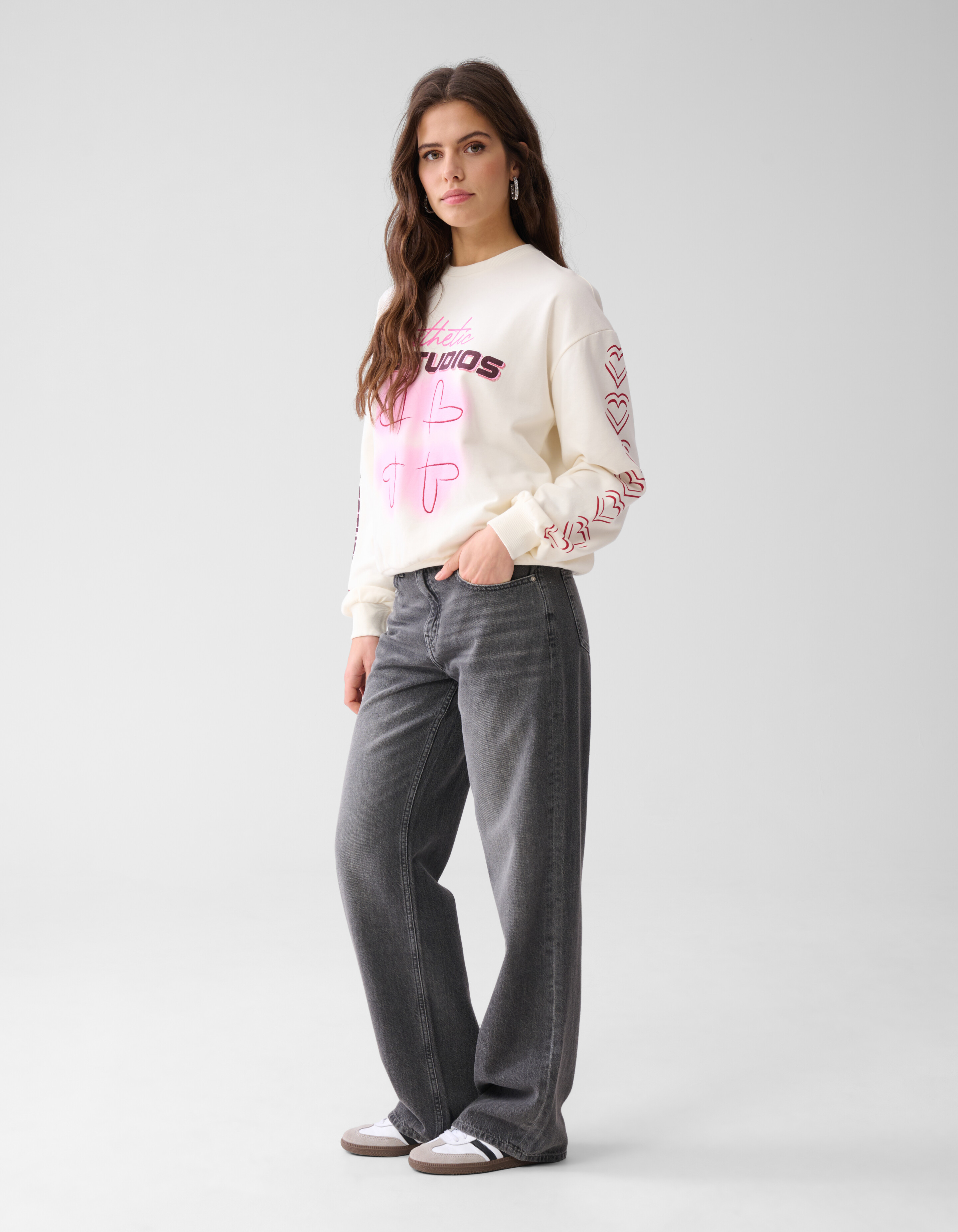 Studio Pullover Off White SHOEBY WOMEN