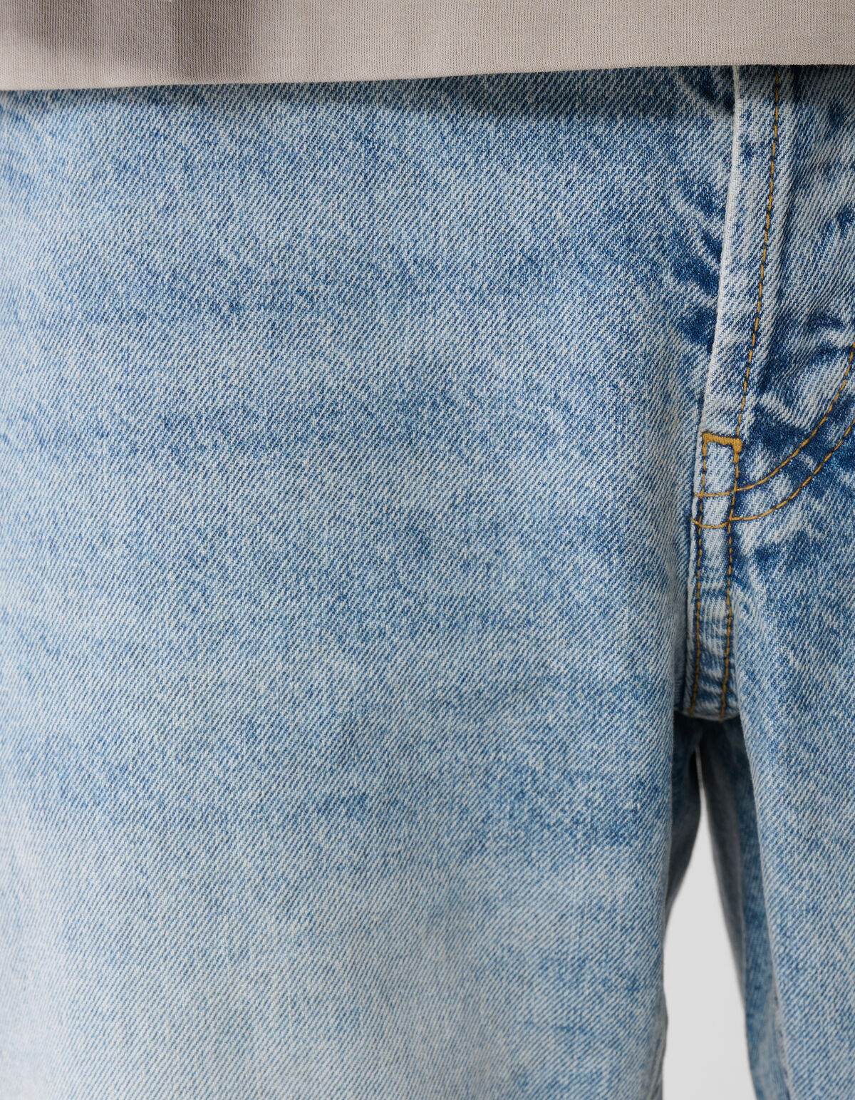 Straight Fit Jeans Mediumstone L34 SHOEBY MEN