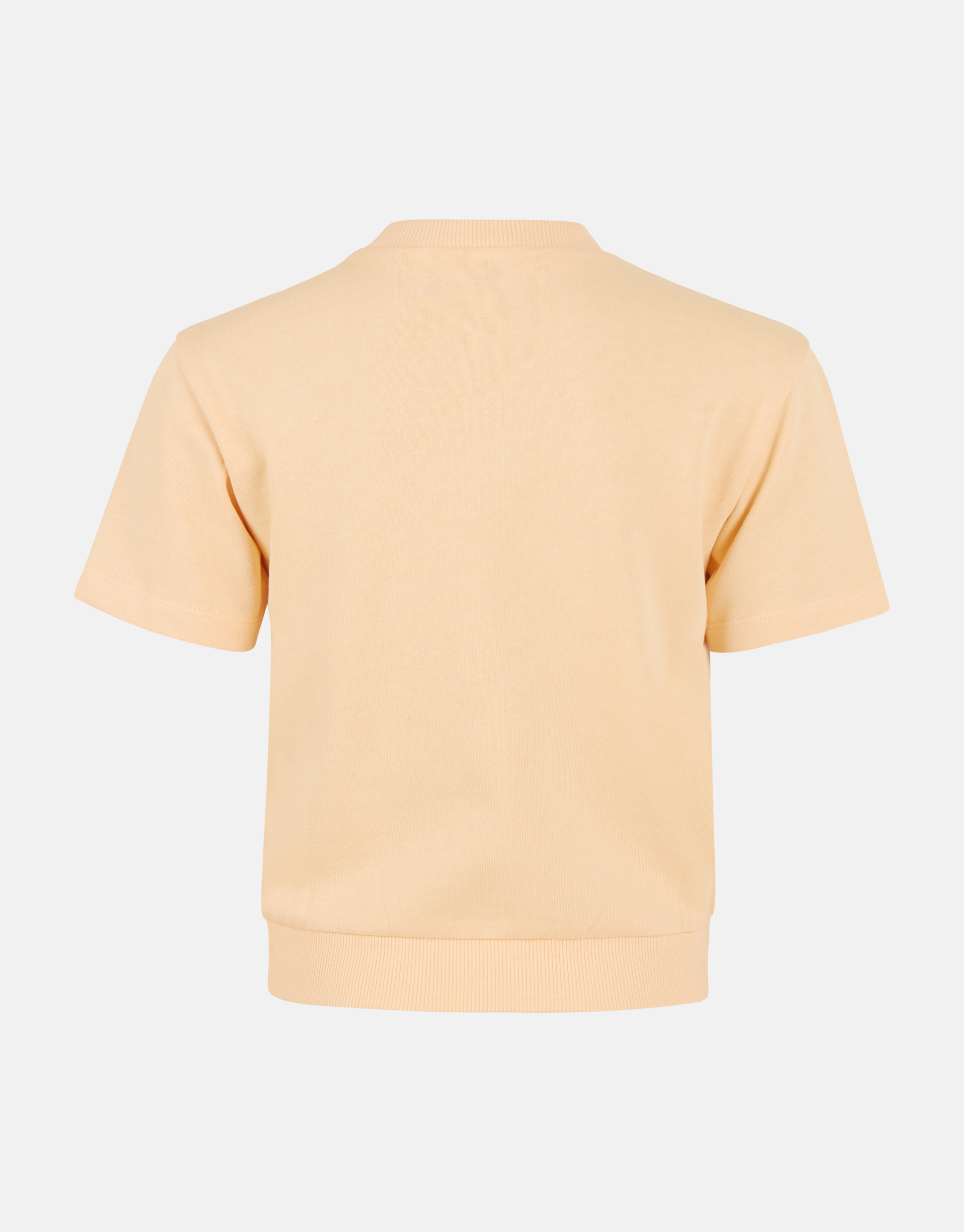 Artwork Sweat-T-Shirt Orange SHOEBY GIRLS