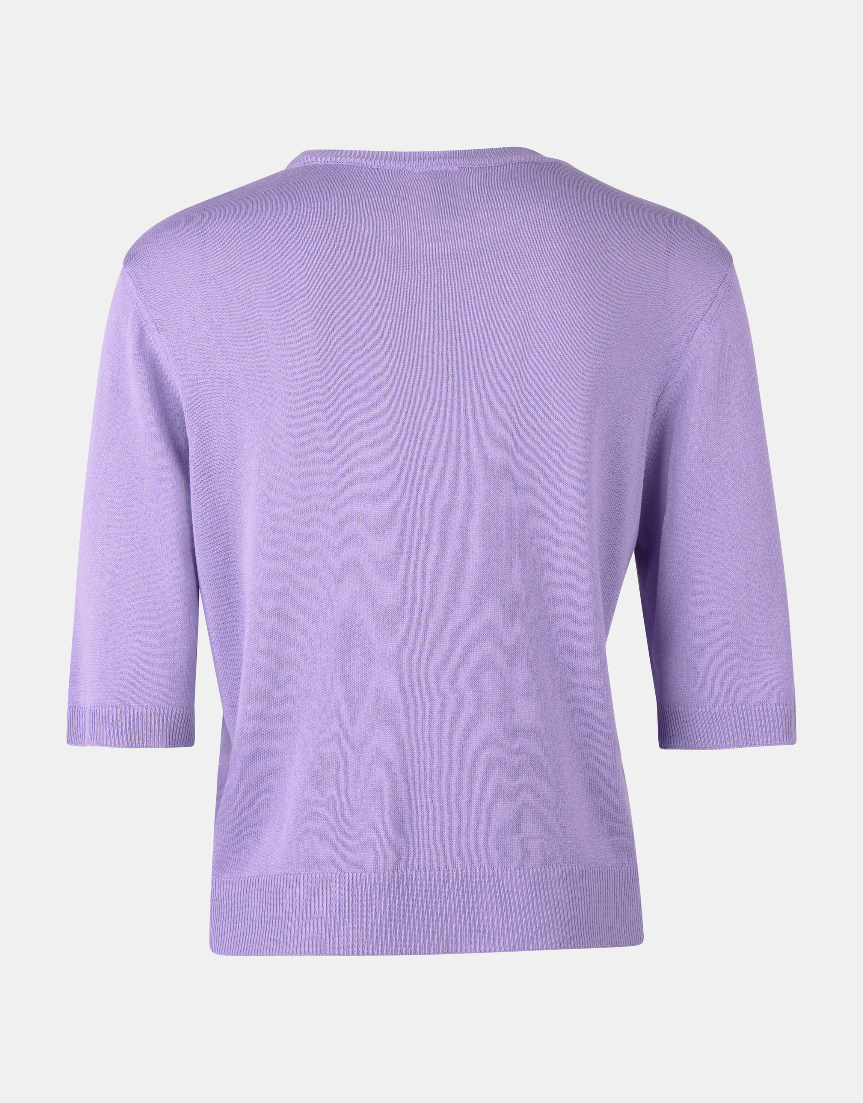 Gestricktes T-Shirt Violett EKSEPT