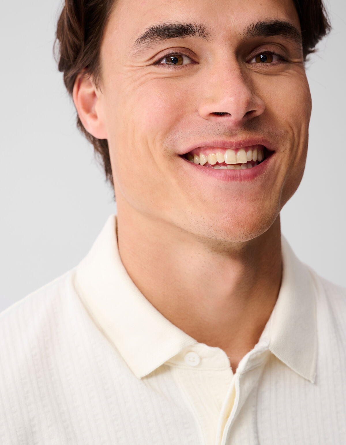 Struktur Polo Off White SHOEBY MEN