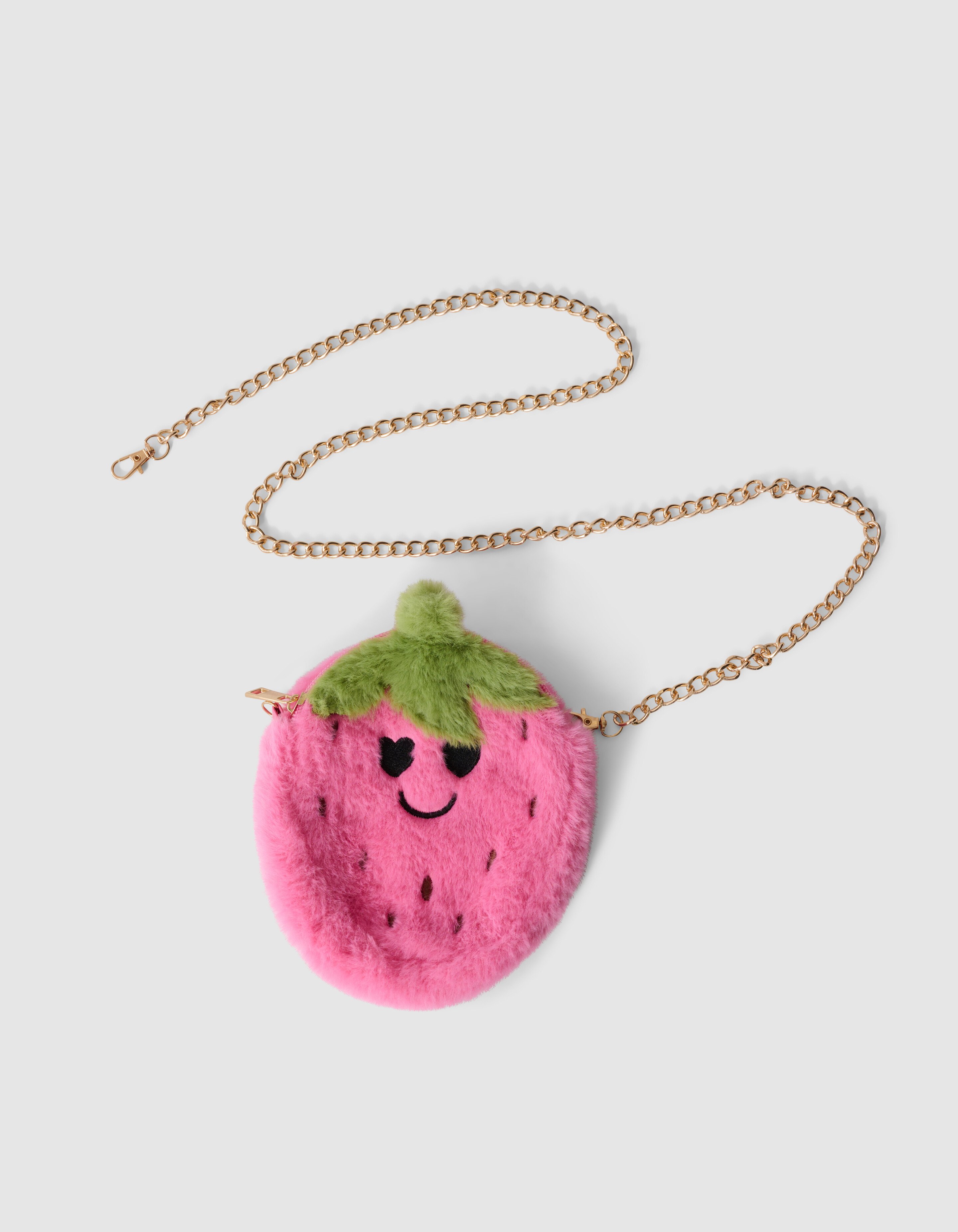 F&uuml;r Erdbeer Tas Rosa SHOEBY ACCESSOIRES