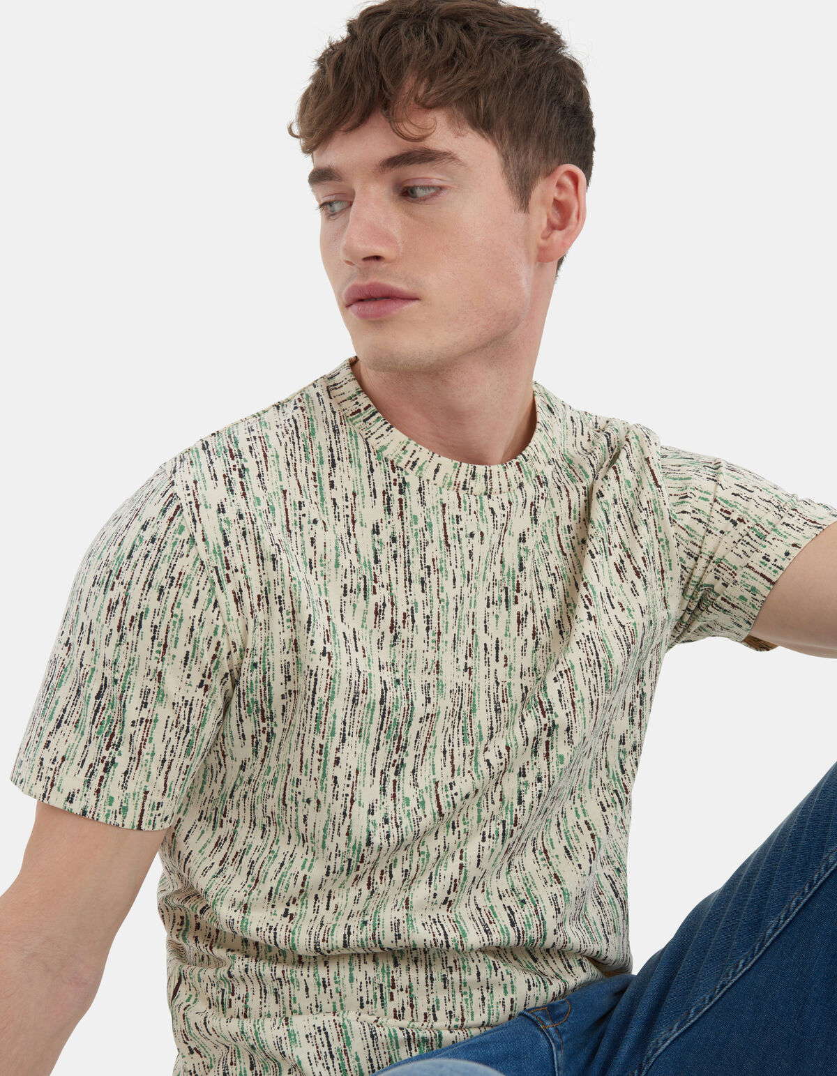 Tie Dye Dot T-Shirt REFILL