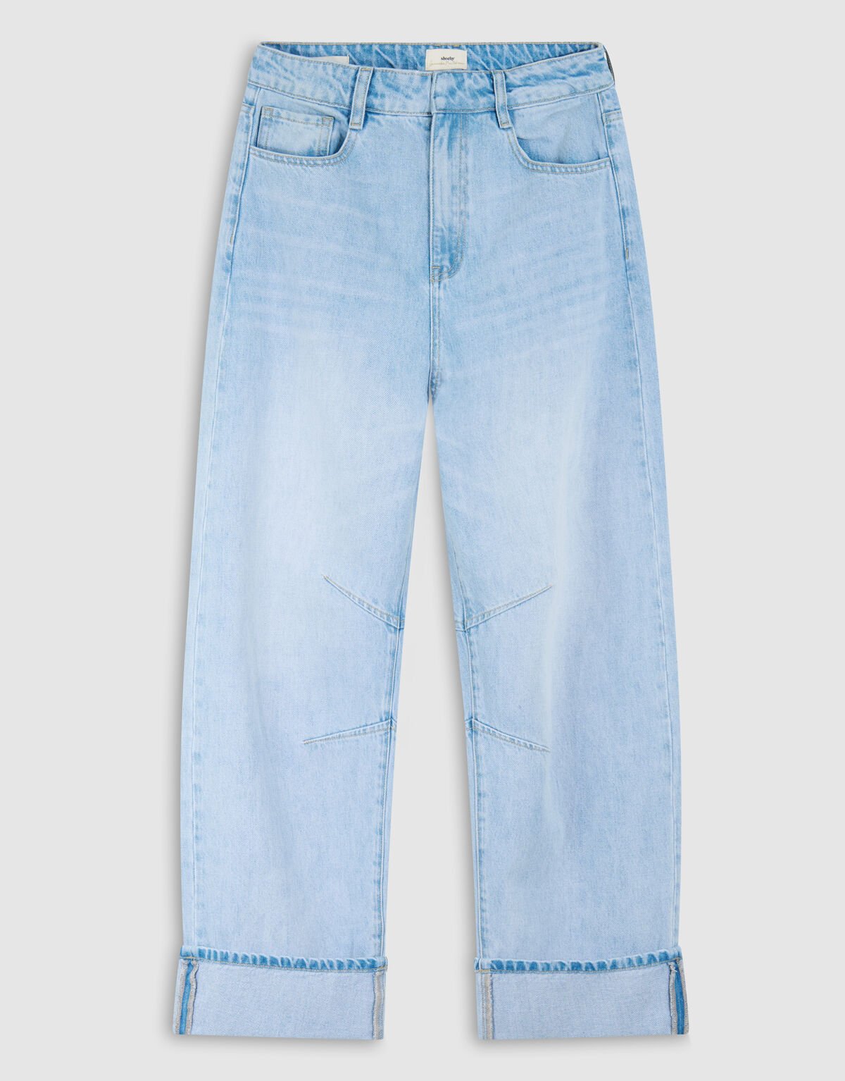 Barrel Fit Jeans Blau von Lonneke SHOEBY WOMEN