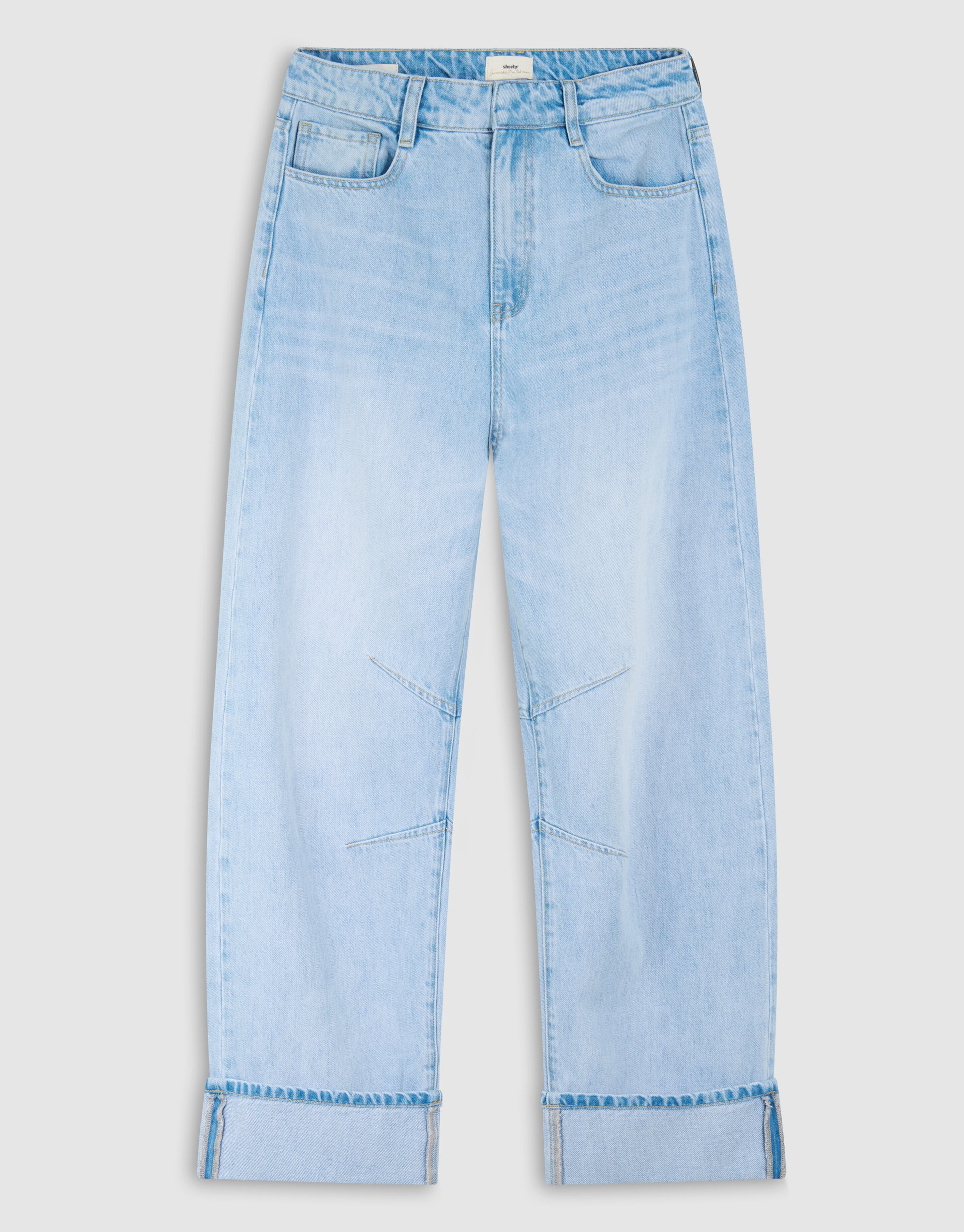 Barrel Fit Jeans Blau von Lonneke SHOEBY WOMEN