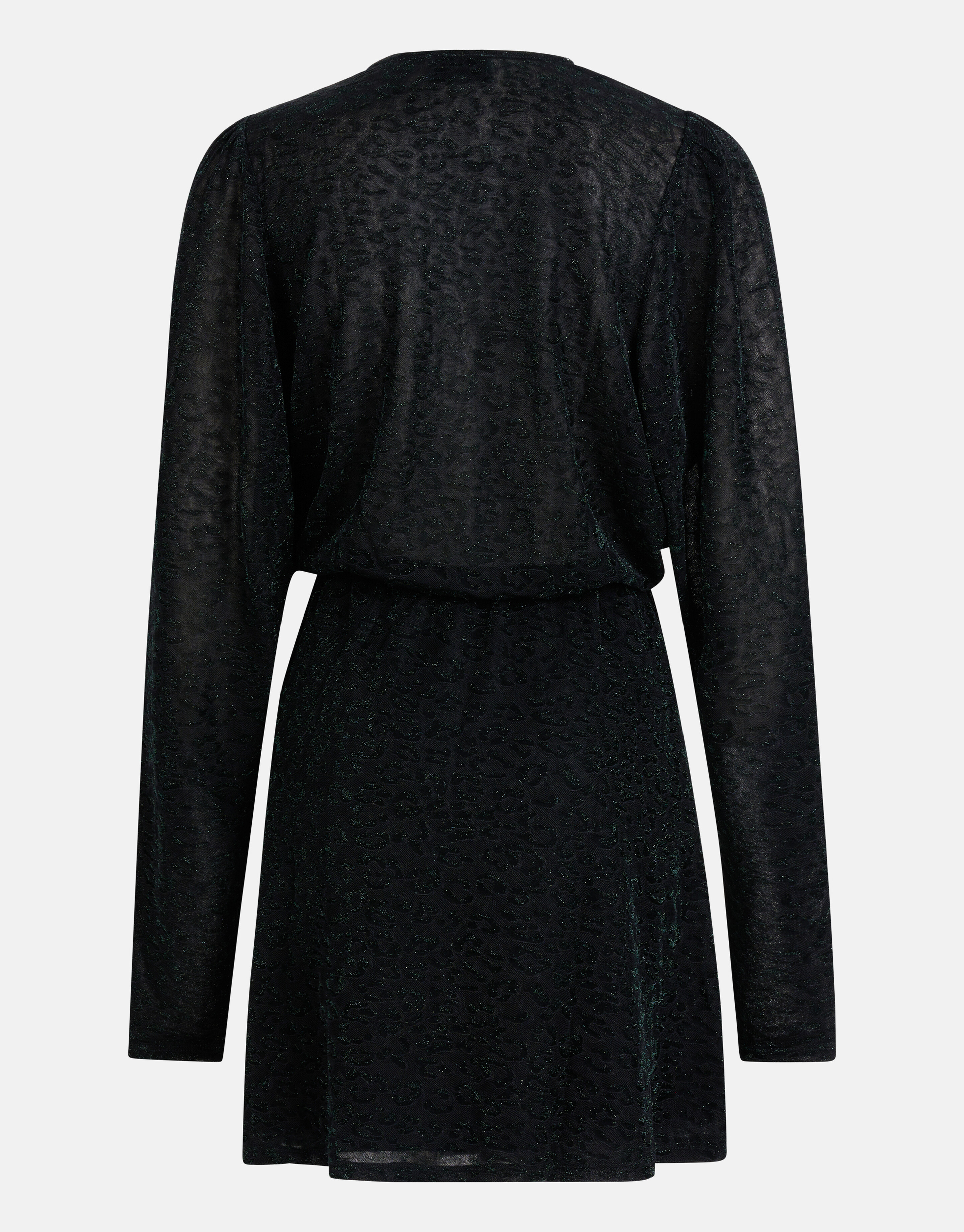 Lurexkleid Dunkelgrün SHOEBY WOMEN