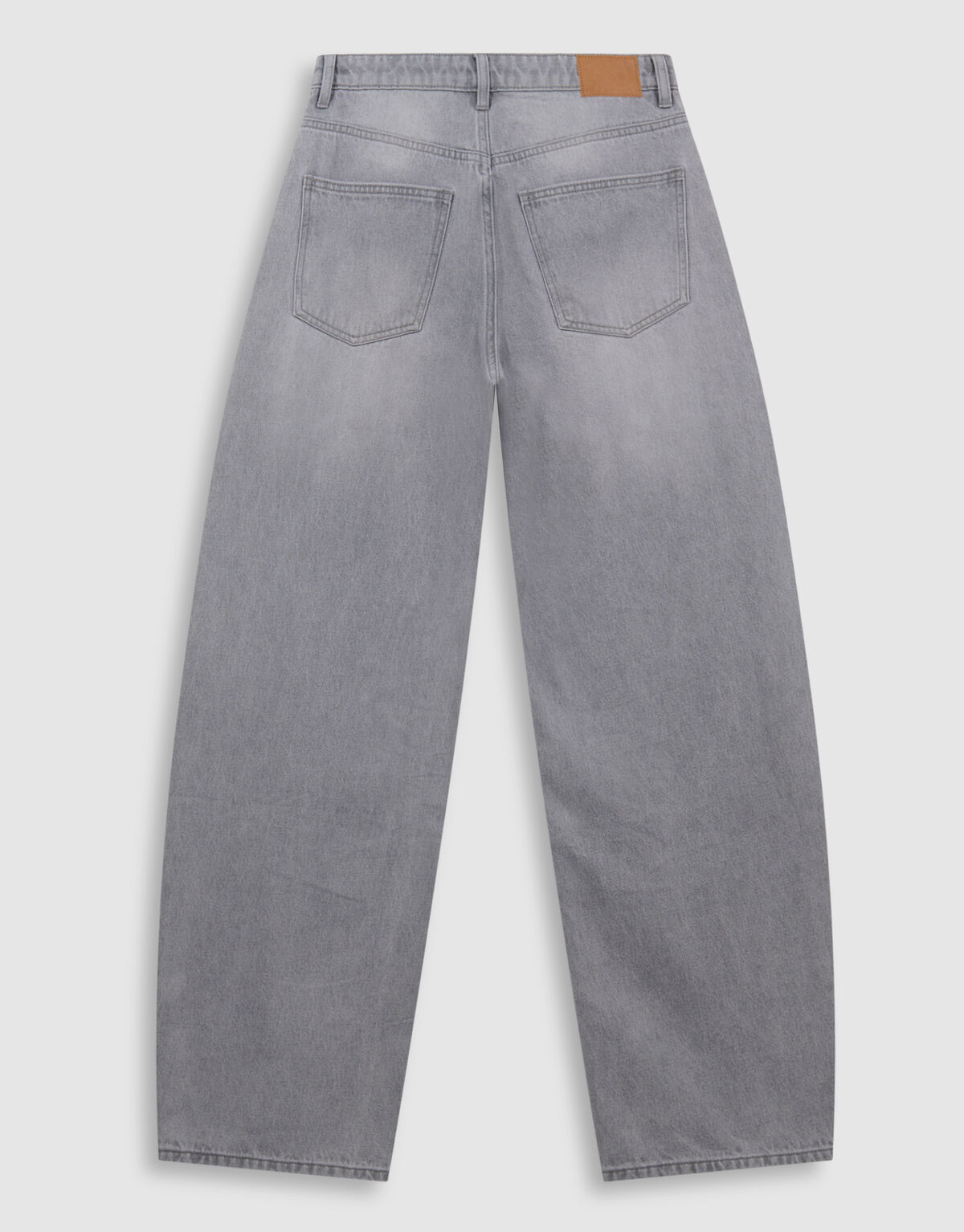 Baggy-Fit-Jeans, hellgrau SHOEBY WOMEN