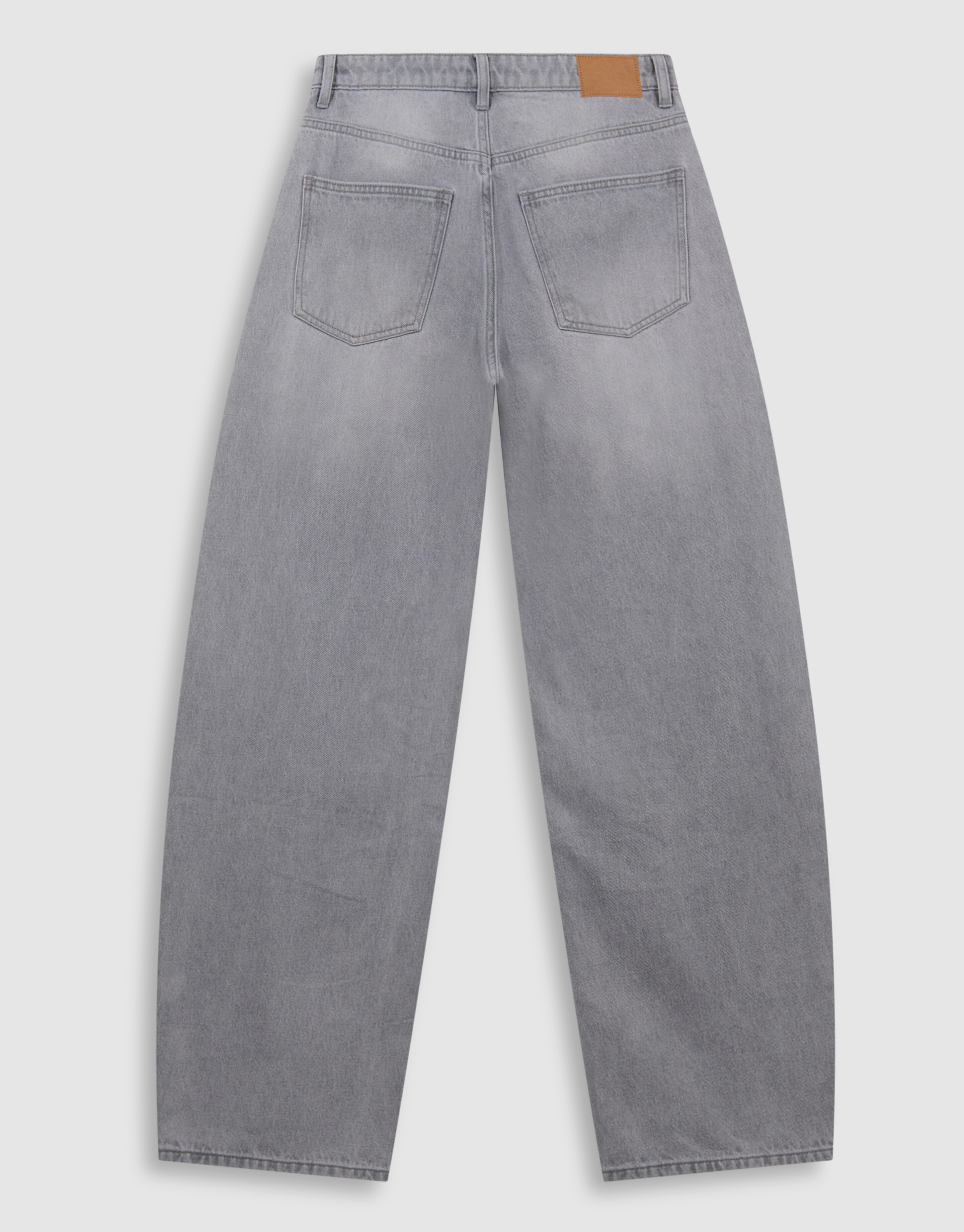 Baggy-Fit-Jeans, hellgrau SHOEBY WOMEN