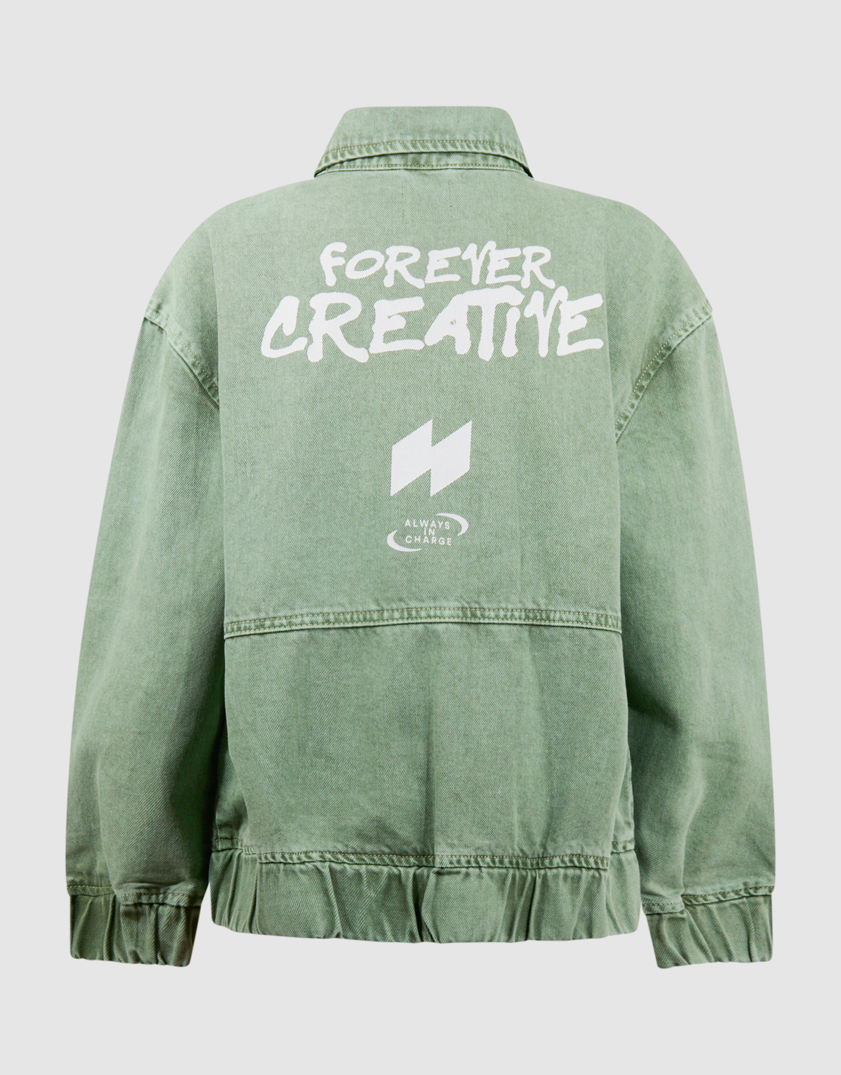 Kreativer Bomber Jack Hellgr&uuml;n SHOEBY BOYS