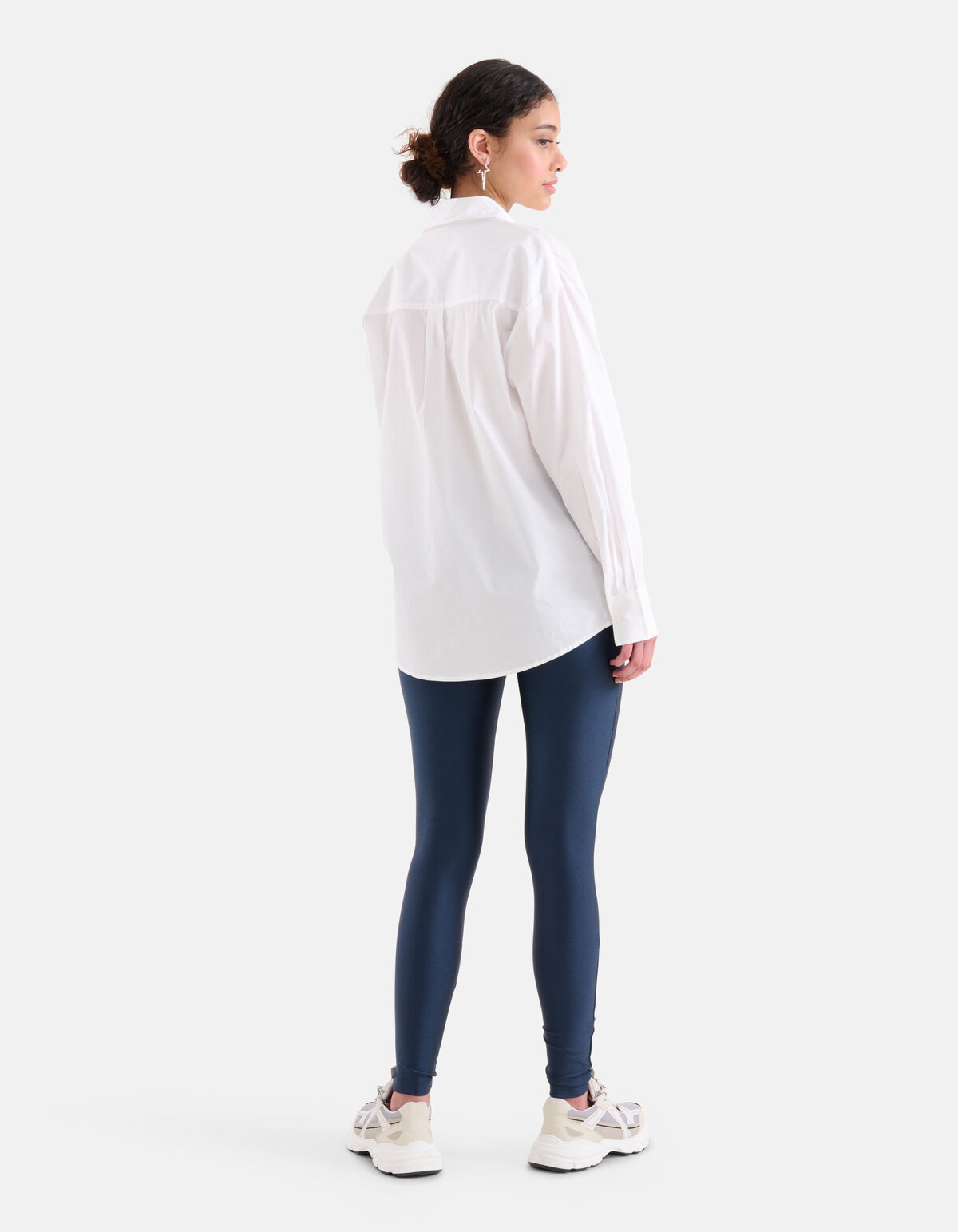 3D-Stickerei Bluse Weiß SHOEBY WOMEN