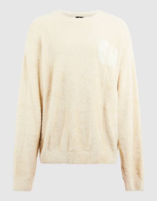 Kunstwerk Strickpullover Sand SHOEBY BOYS