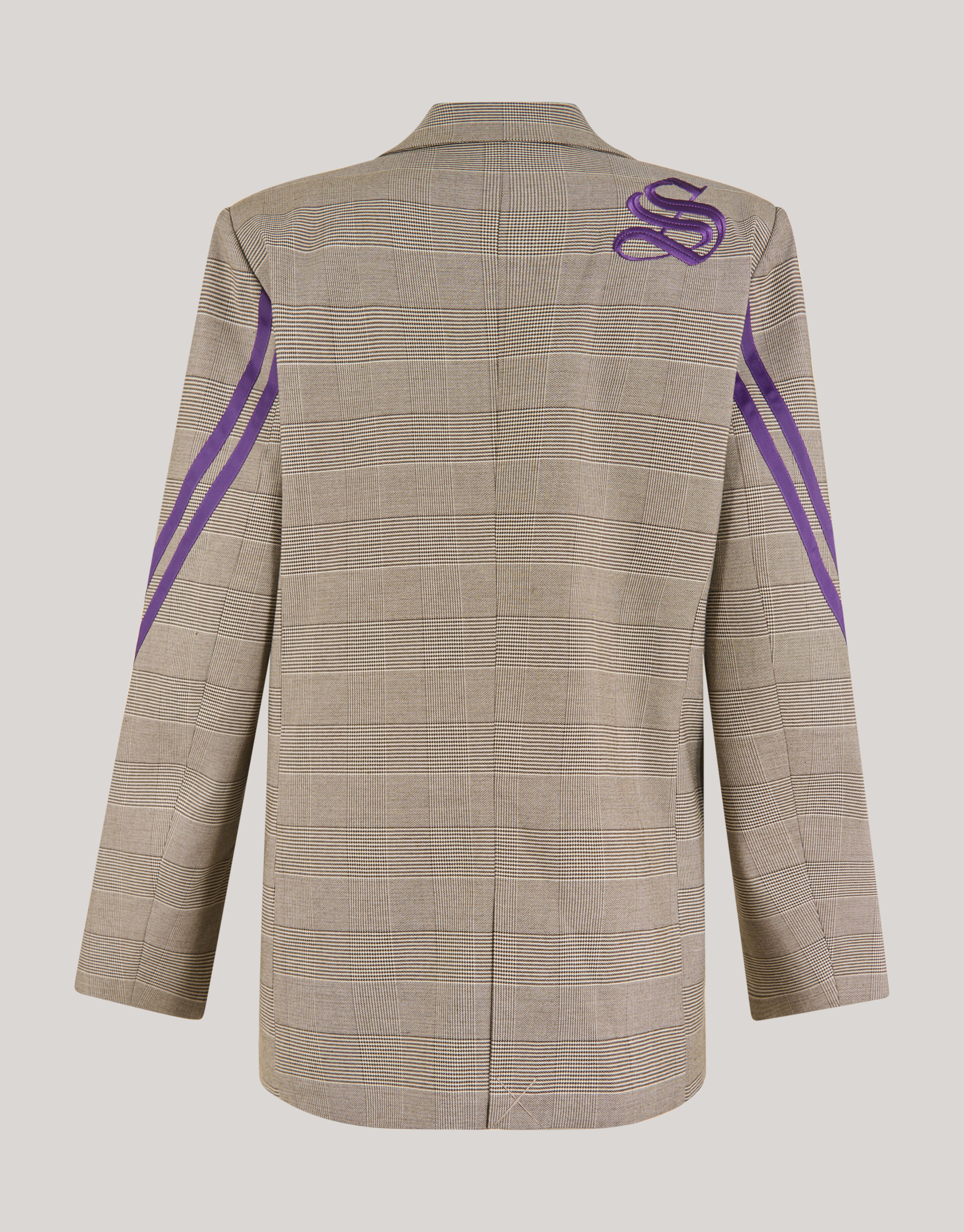 Sportlich karierter Blazer Braun SHOEBY WOMEN