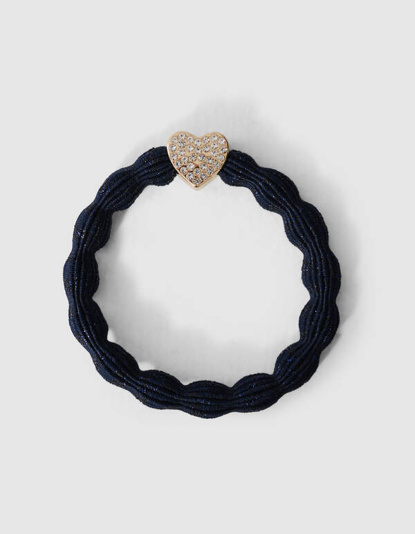 Bubble Charm Haargummi Dunkelblau SHOEBY ACCESSOIRES