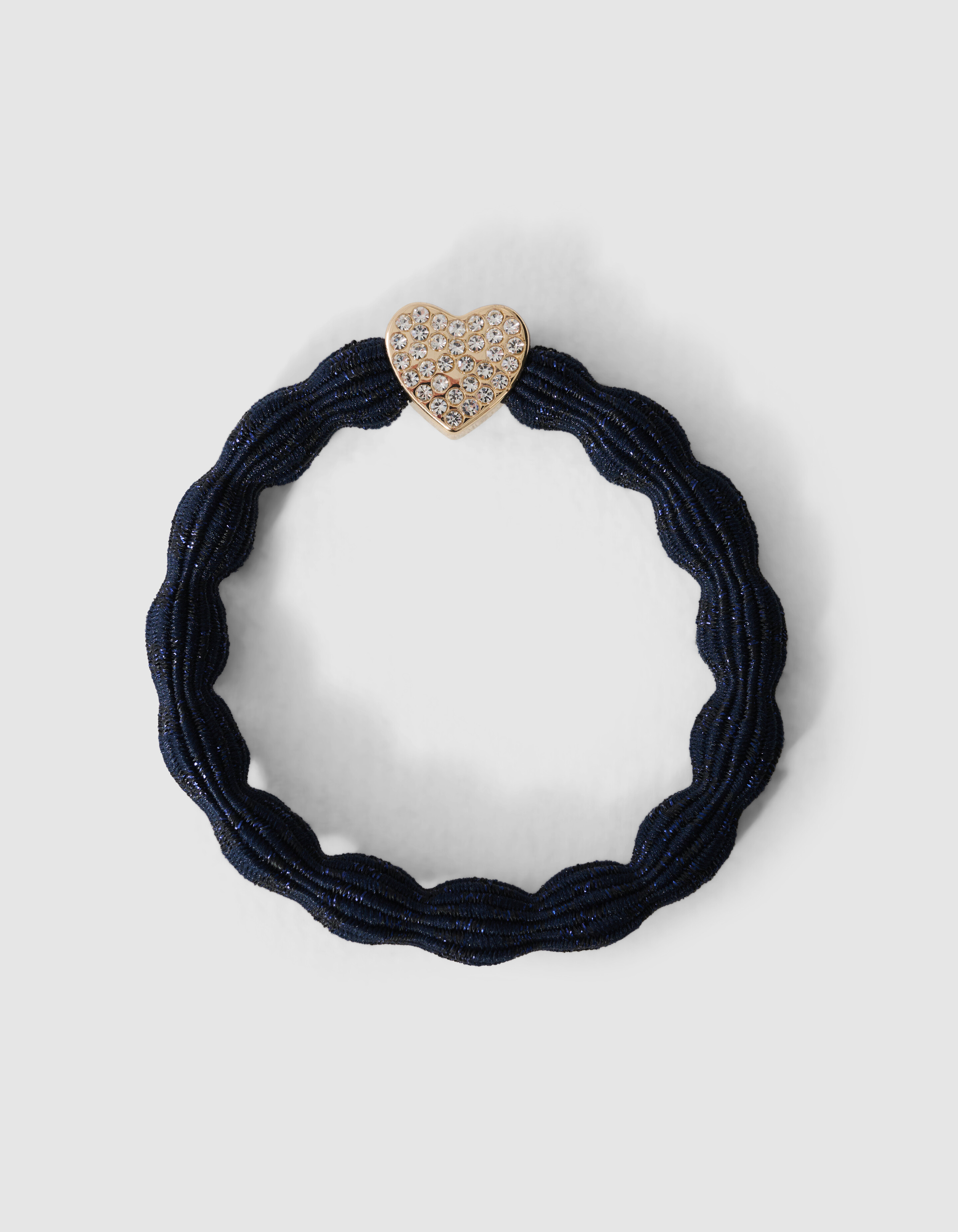 Bubble Charm Haargummi Dunkelblau SHOEBY ACCESSOIRES