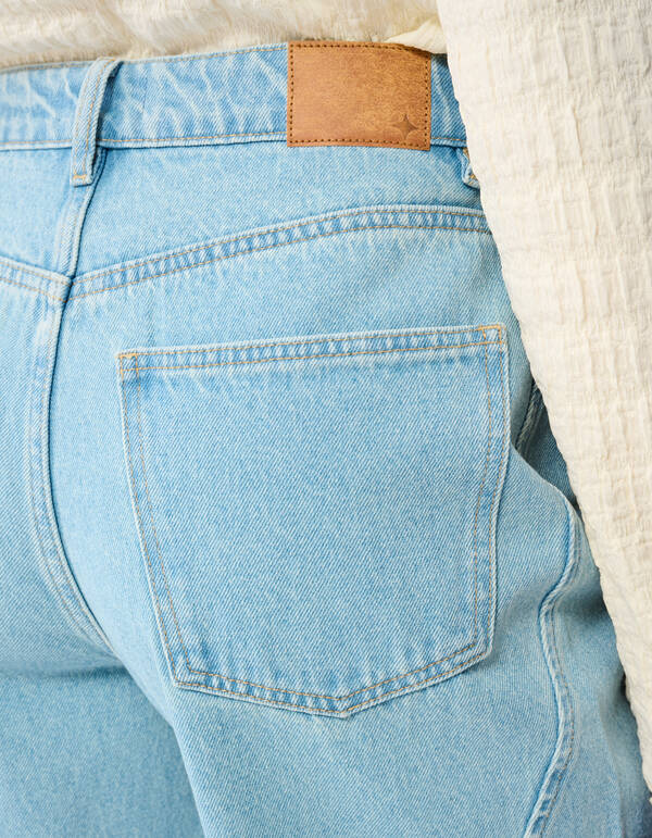 Swirl Barrel Fit Jeans Blau SHOEBY WOMEN