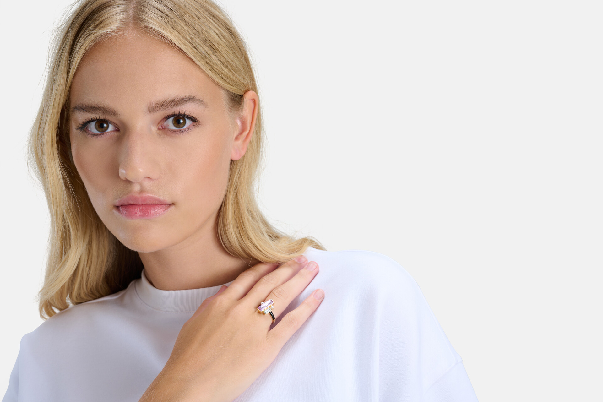 Lila Ring SHOEBY ACCESSOIRES