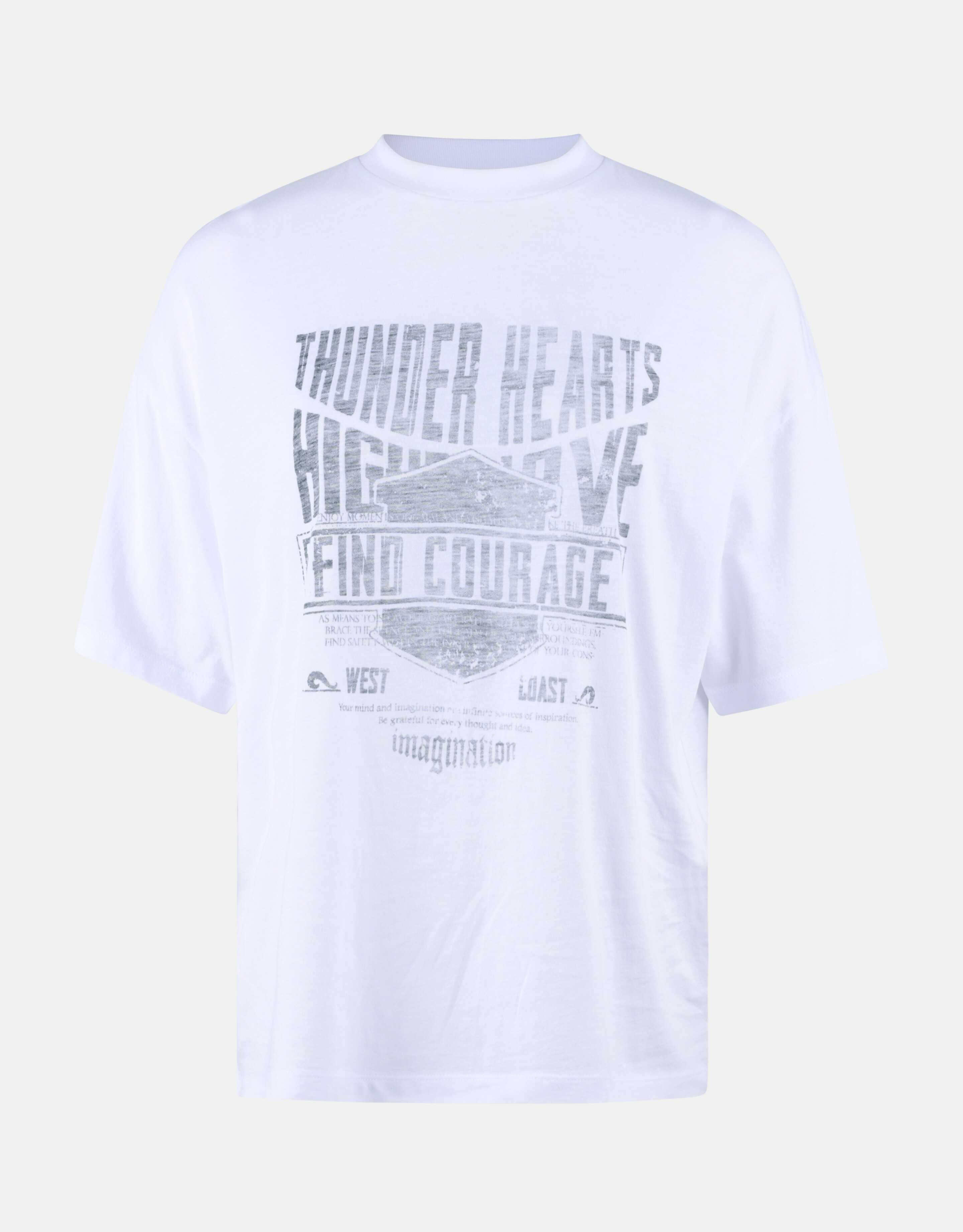 Courage T-Shirt EKSEPT