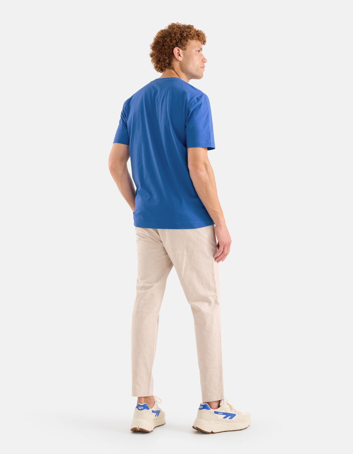 Kunstwerk T-shirt Blau SHOEBY MEN