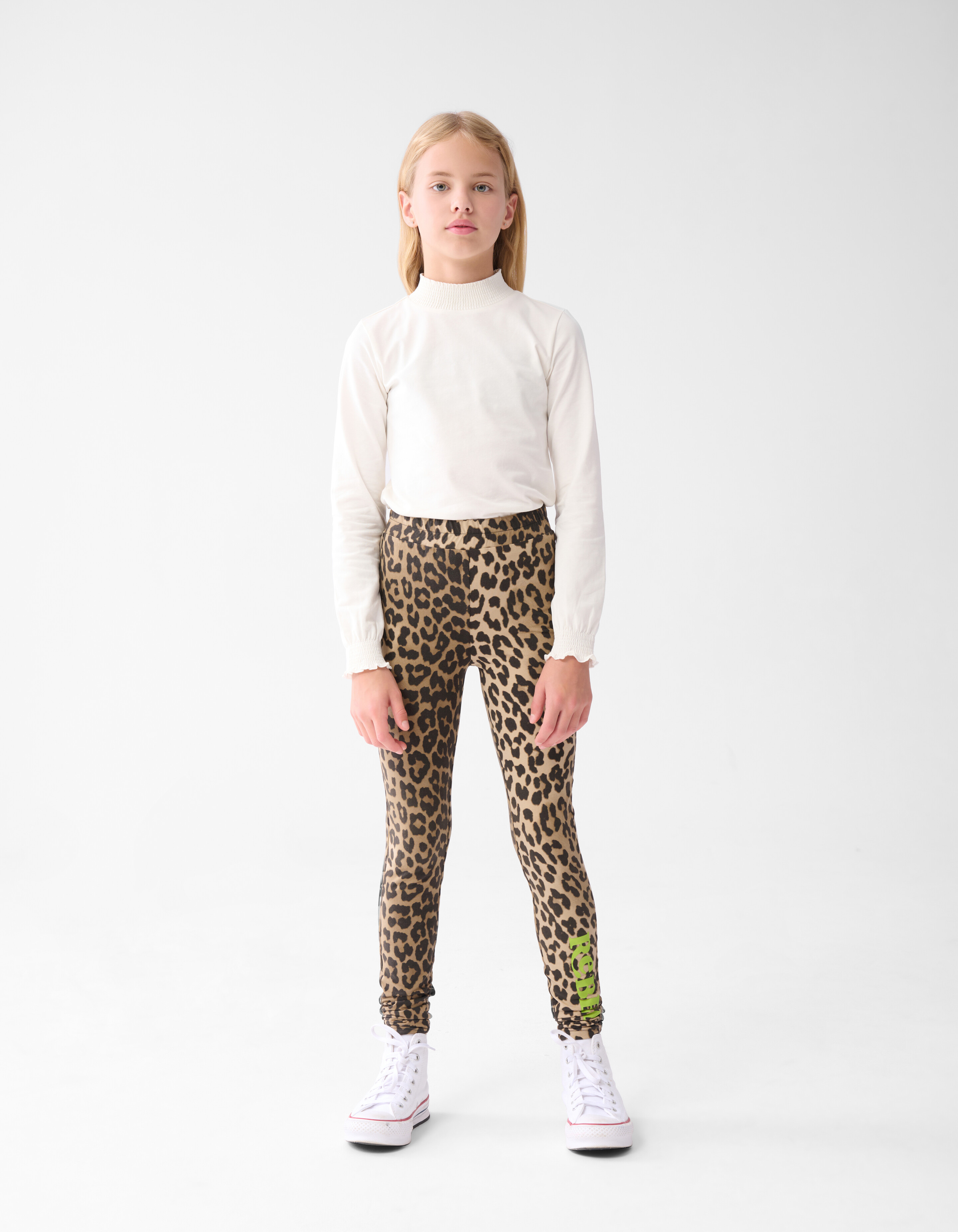 Leopard Leggings Braun SHOEBY GIRLS