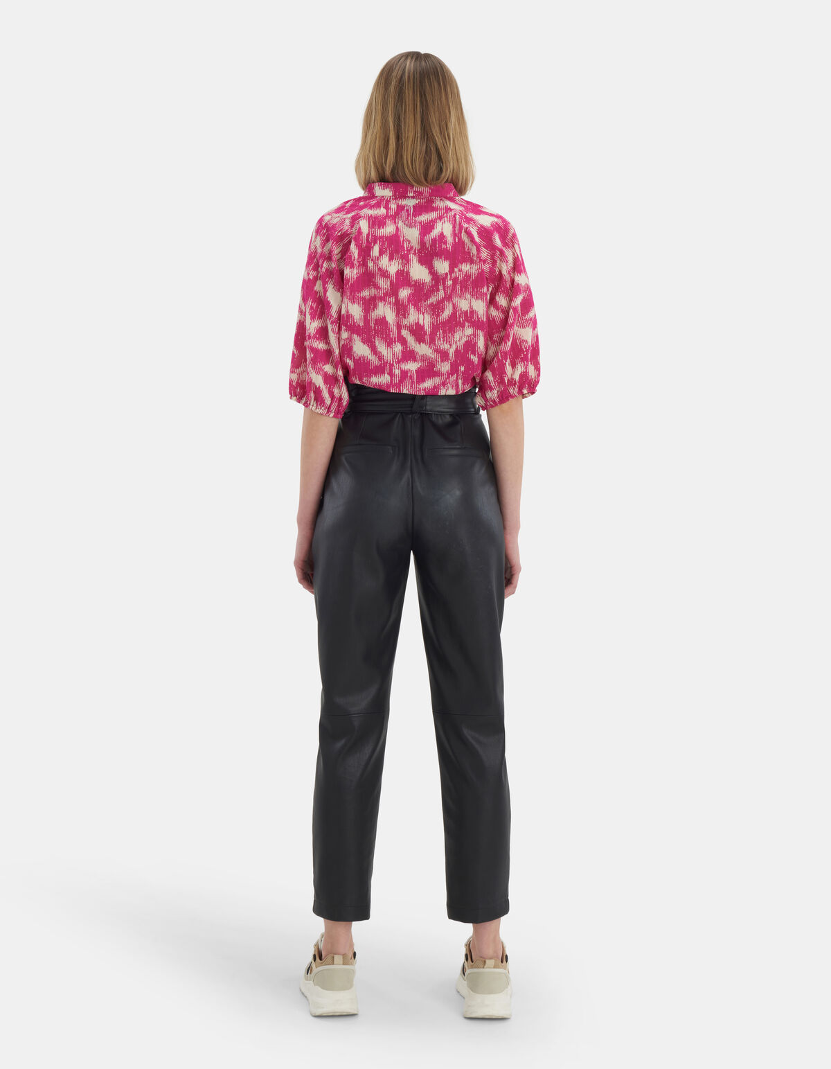 Kurze Puffbluse EKSEPT