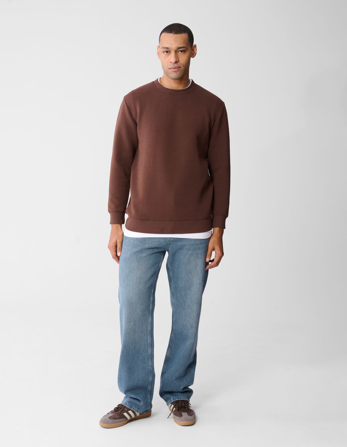 Relaxed Fit Jeans Blau/Grau SHOEBY MEN