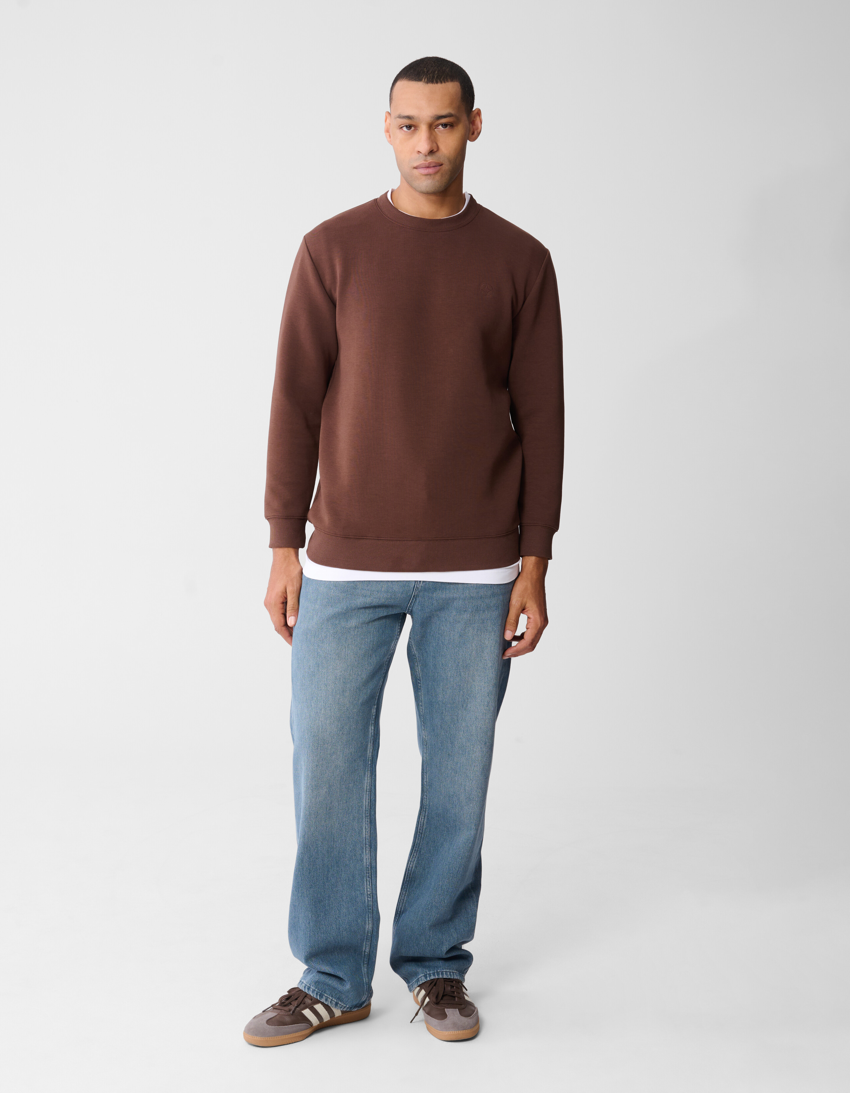 Relaxed Fit Jeans Blau/Grau SHOEBY MEN