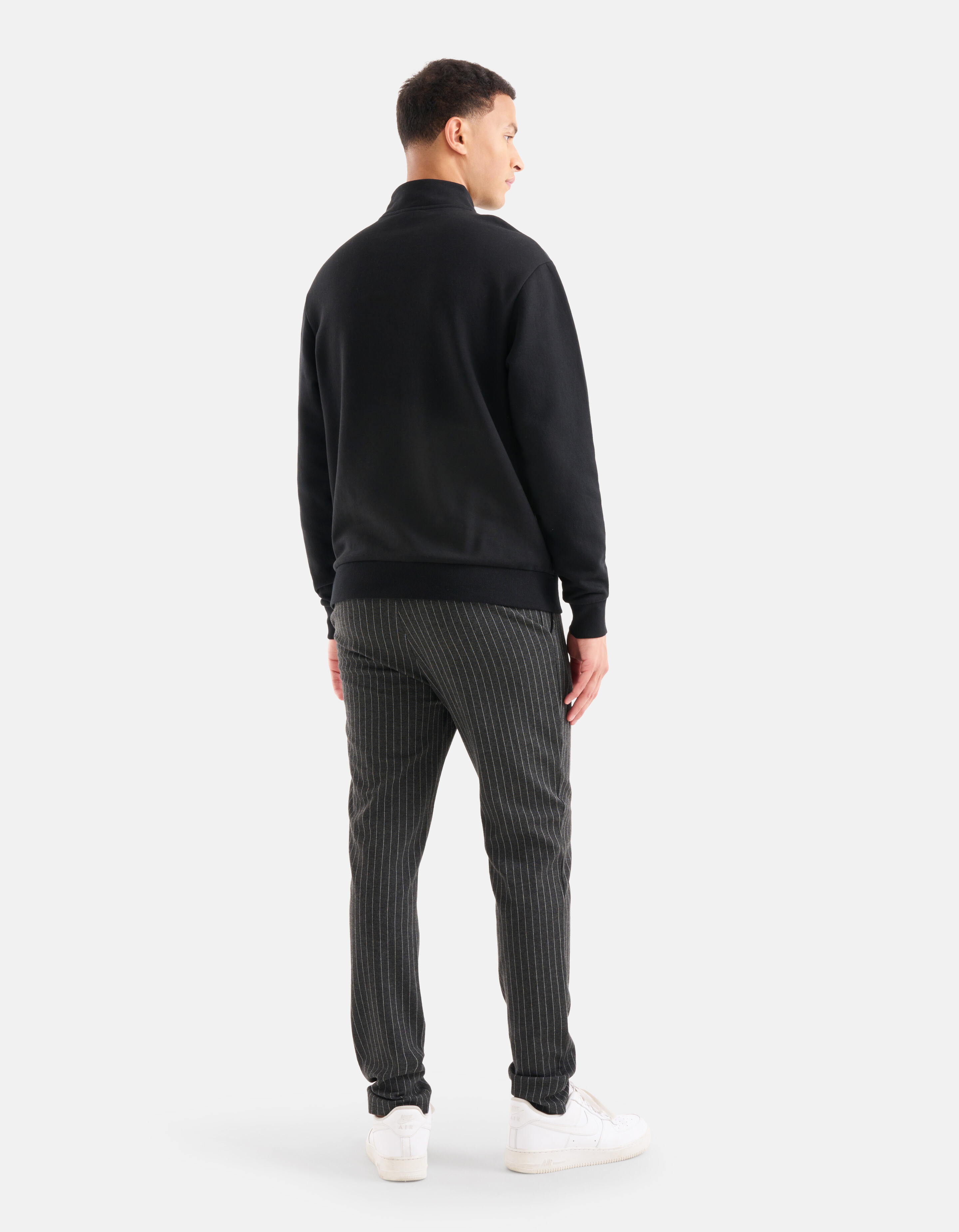 Nadelstreifenhosen Dunkelgrau SHOEBY MEN