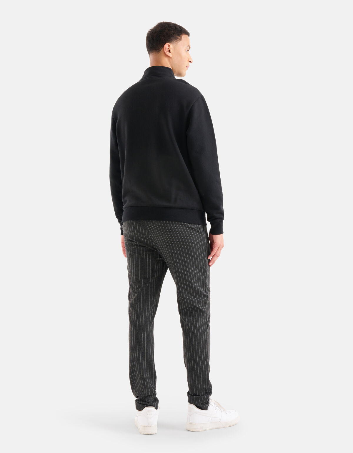 Nadelstreifenhosen Dunkelgrau SHOEBY MEN