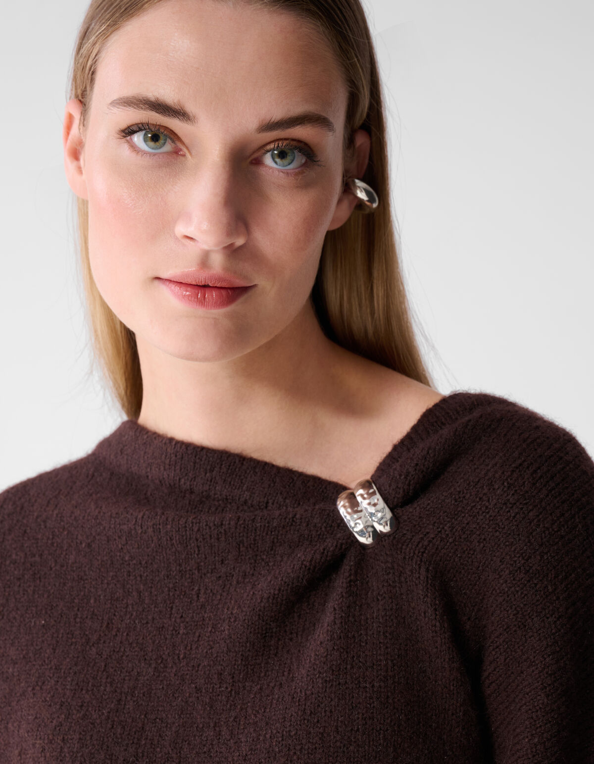 Ornament Pullover Braun SHOEBY WOMEN