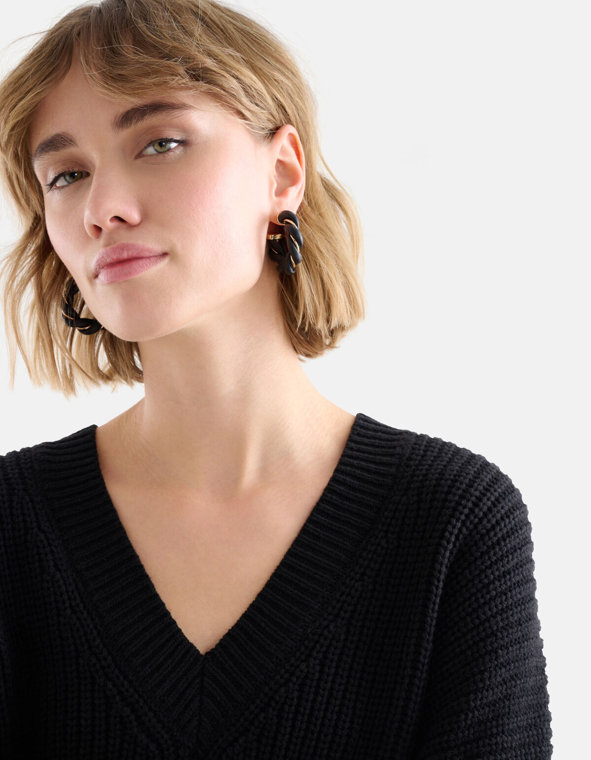 Gedrehte Ohrringe SHOEBY ACCESSOIRES