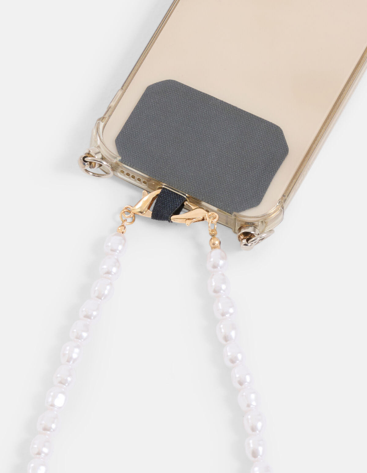 Langes Perlentelefonkabel SHOEBY ACCESSOIRES