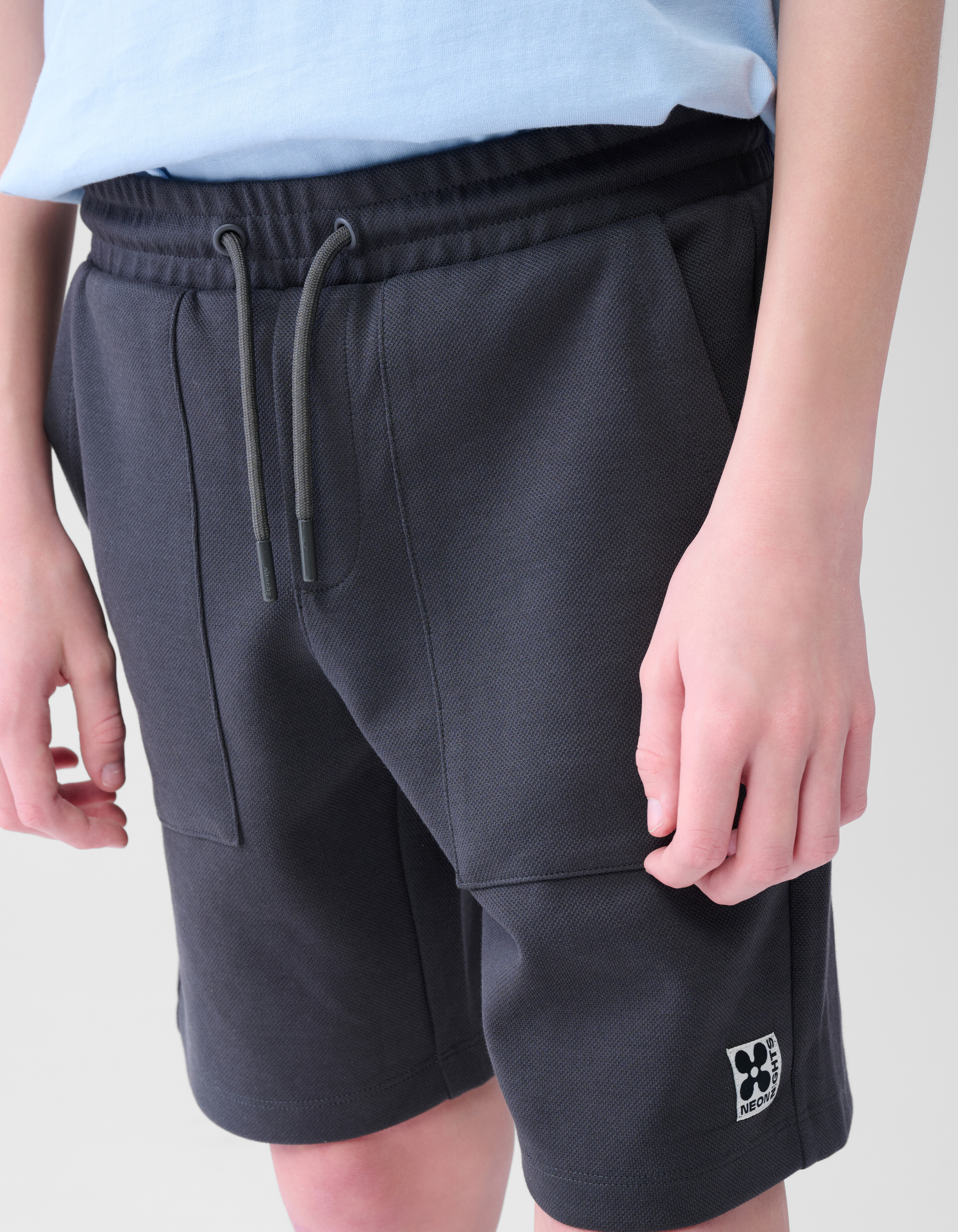 Pique Short Dunkelgrau SHOEBY BOYS