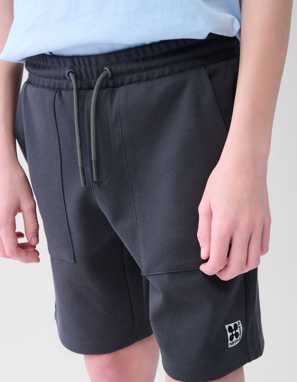 Pique Short Dunkelgrau SHOEBY BOYS