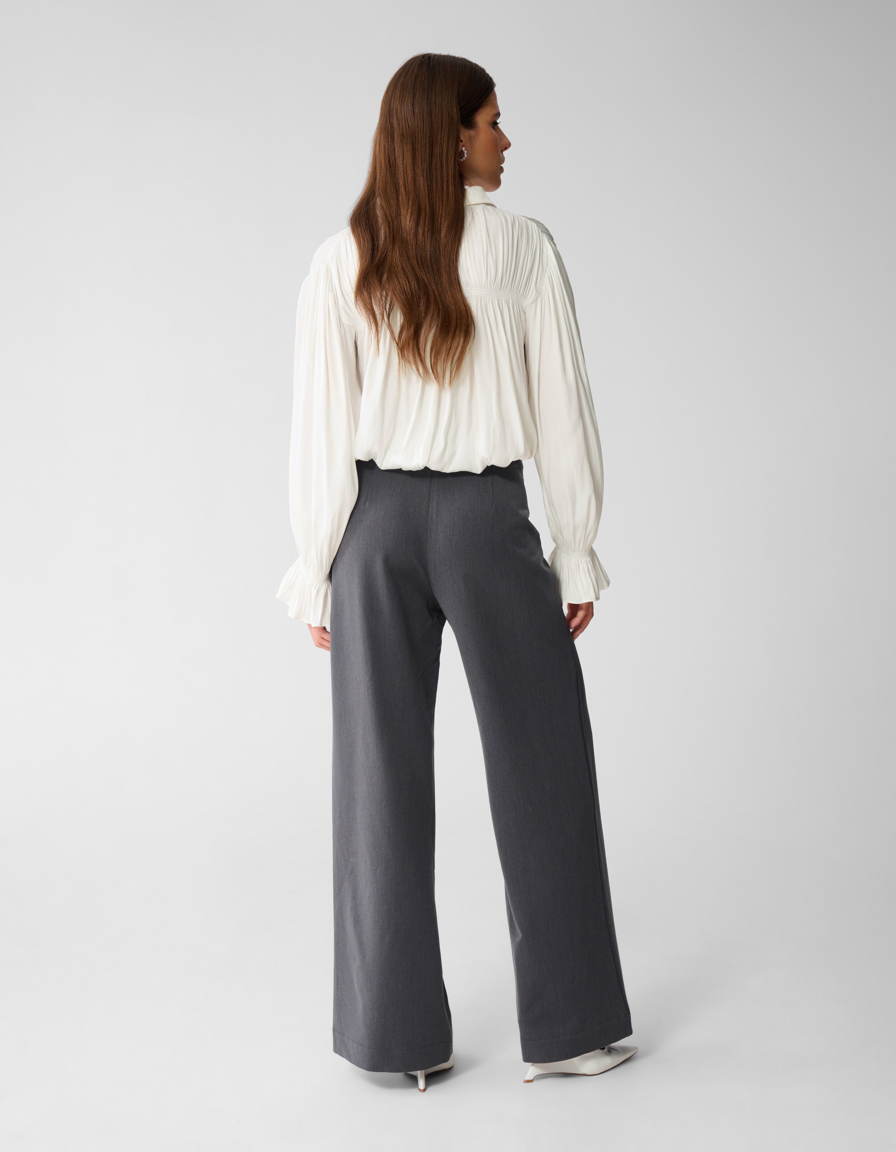 Weite Beinhose Dunkelgrau Von Mieke SHOEBY WOMEN