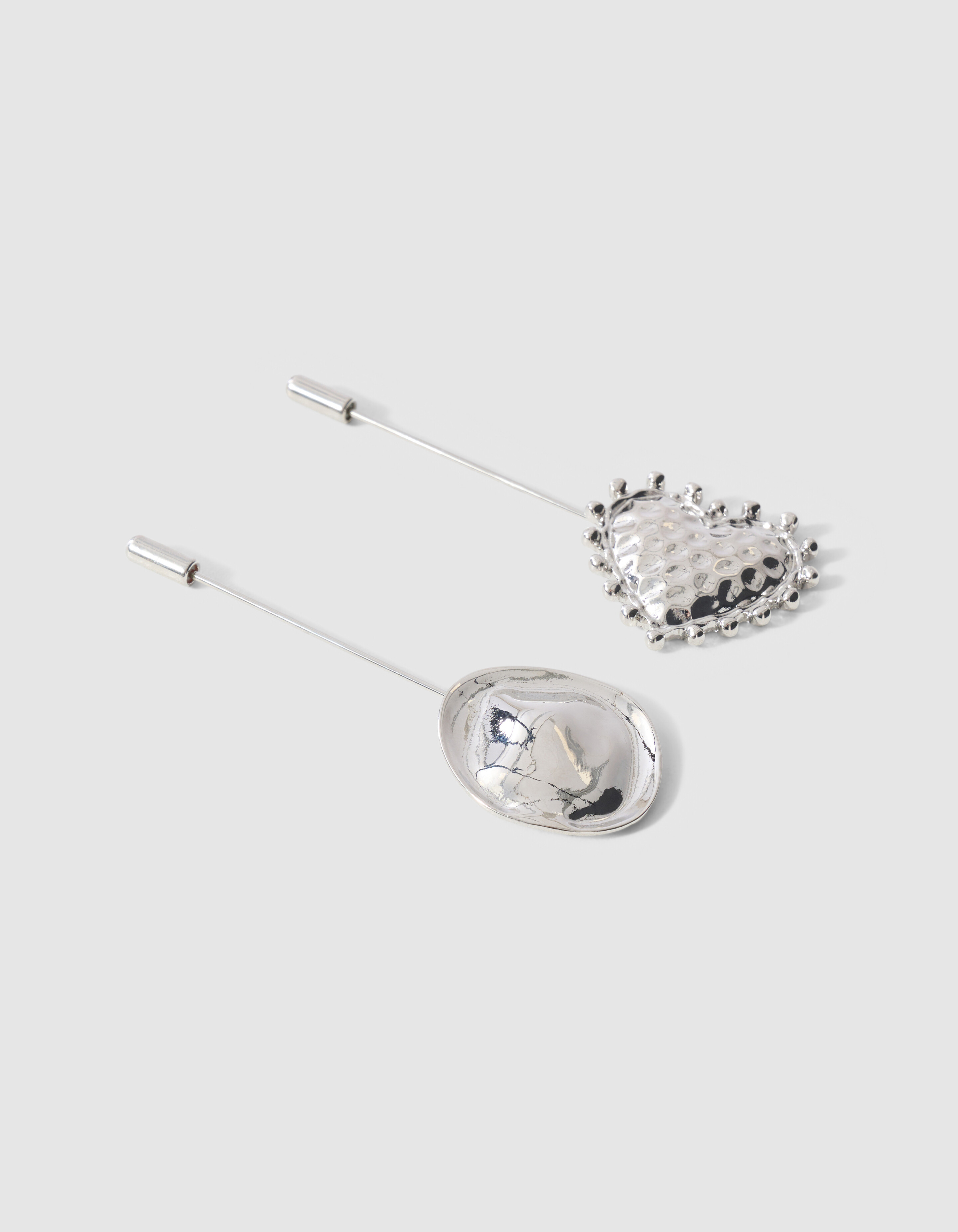 Pin Brosche Set Silber SHOEBY ACCESSOIRES
