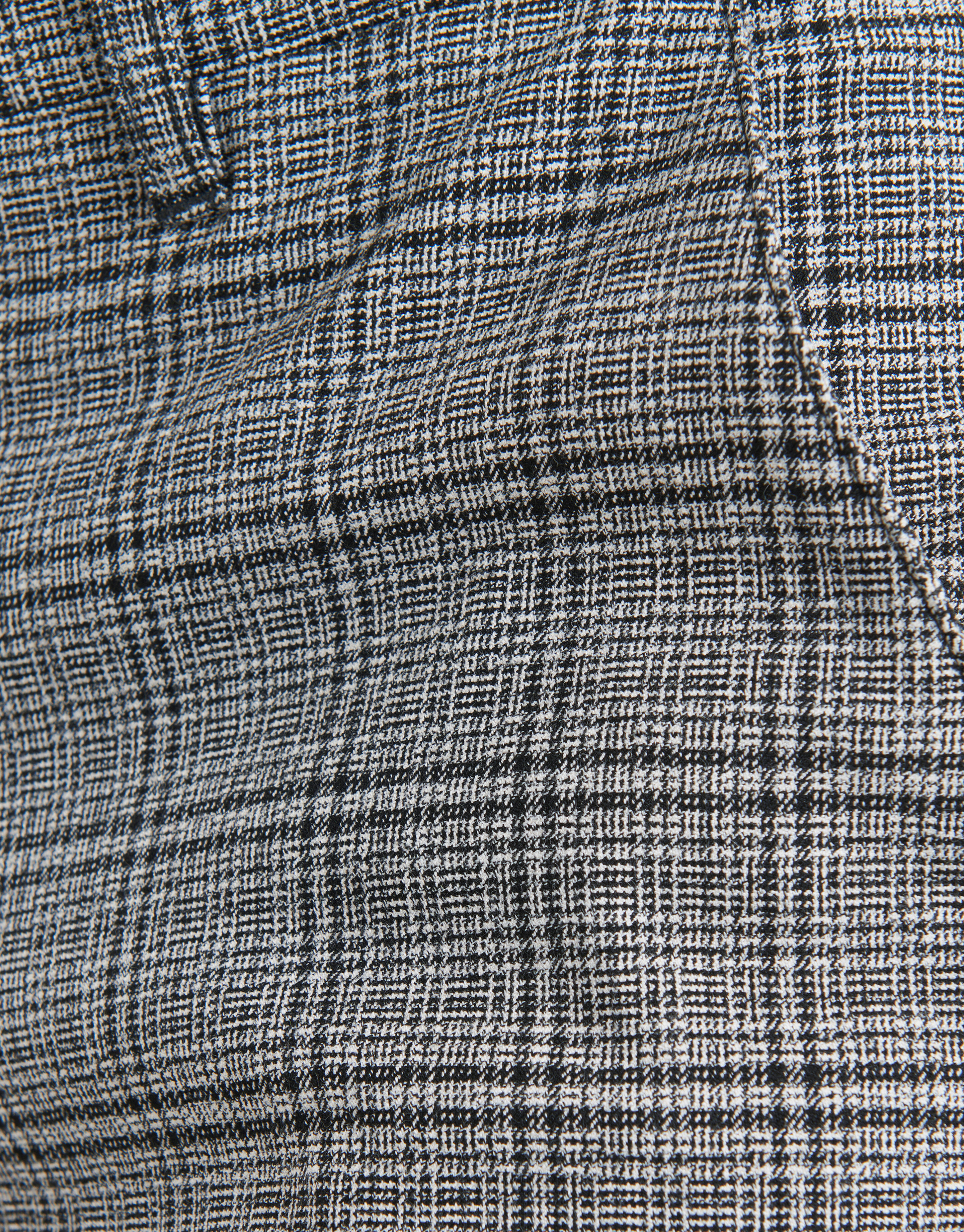 Karohose Grau SHOEBY MEN