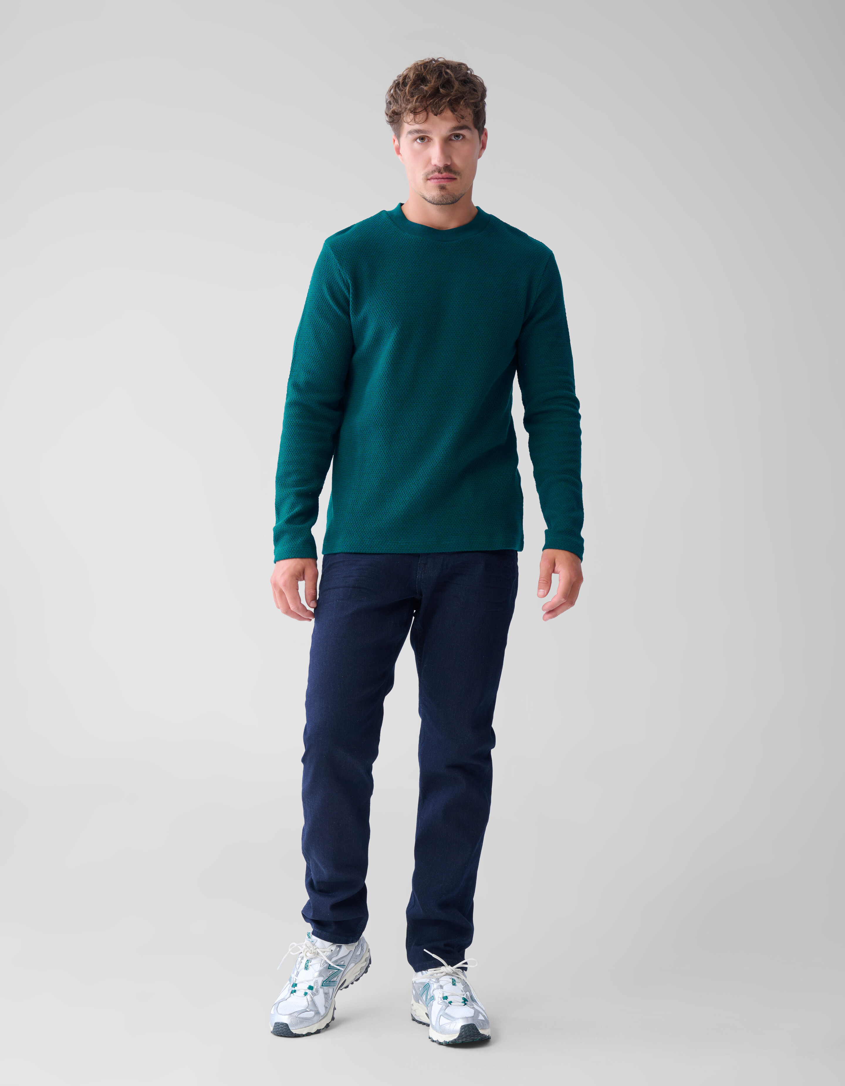 Struktur Jersey Longsleeve SHOEBY MEN