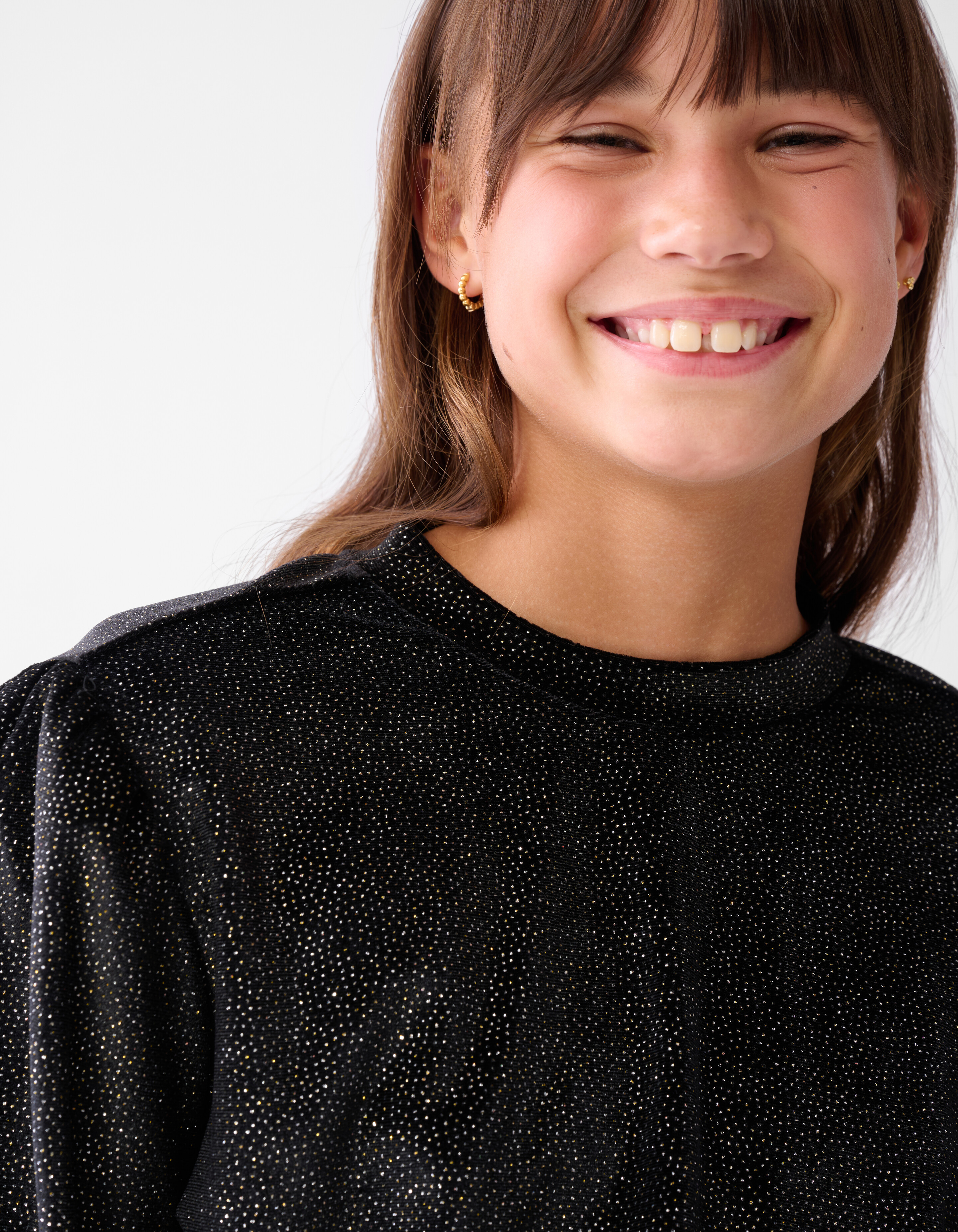 Glitzerkleid Schwarz SHOEBY GIRLS