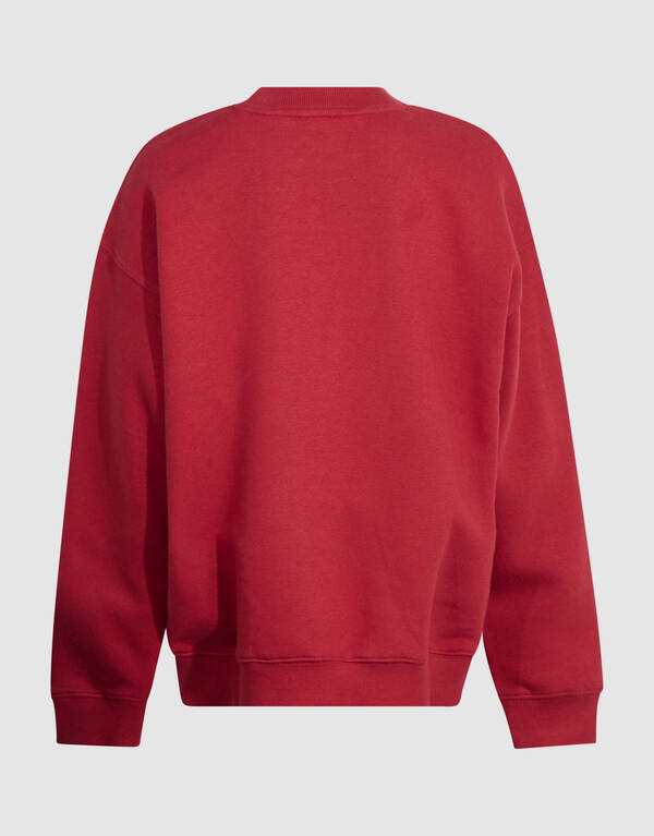 Logo Sweater Rot SHOEBY BOYS