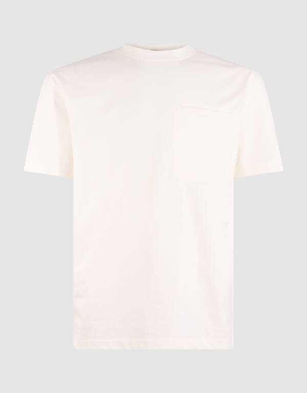 Pocket T-Shirt Off-White SHOEBY MEN