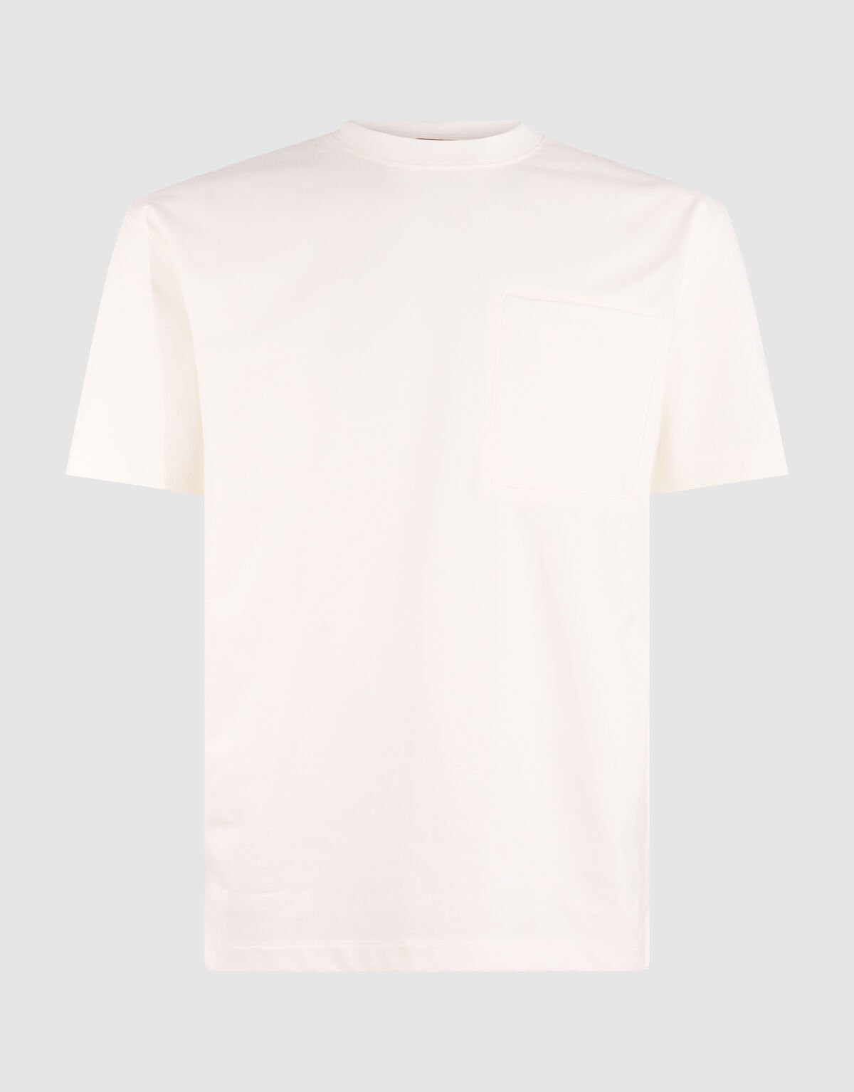 Pocket T-Shirt Off-White SHOEBY MEN