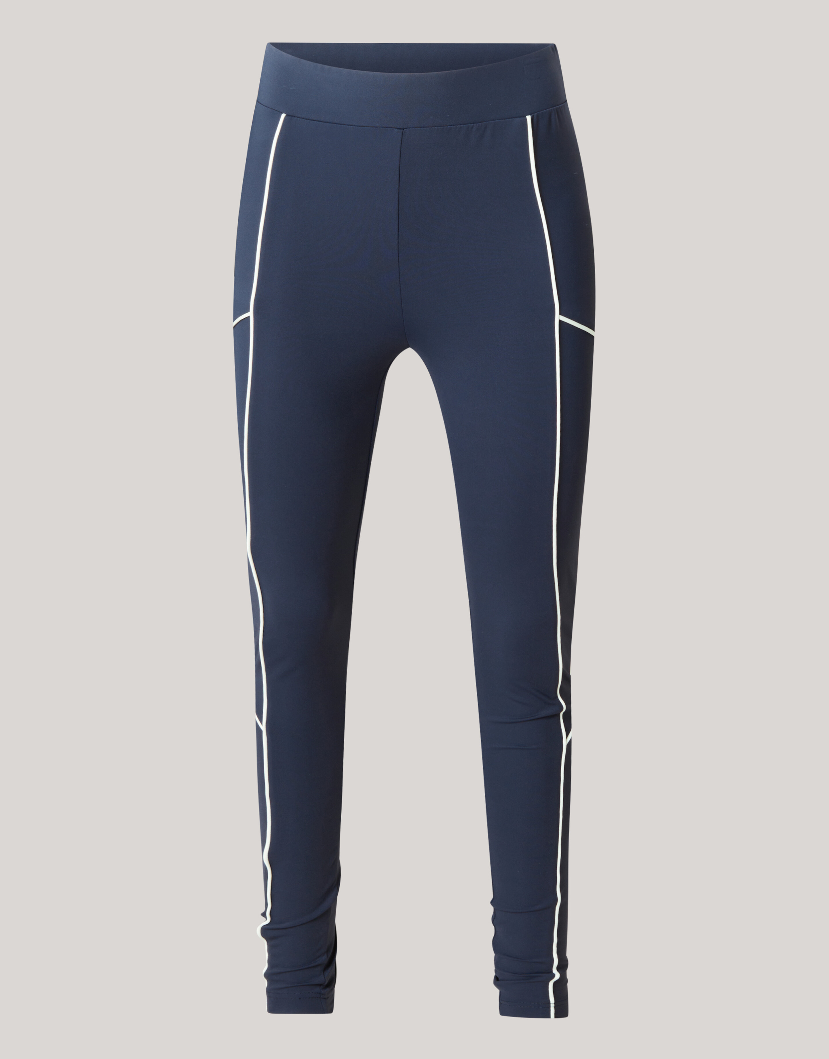 Paspel-Leggings Dunkelblau SHOEBY WOMEN