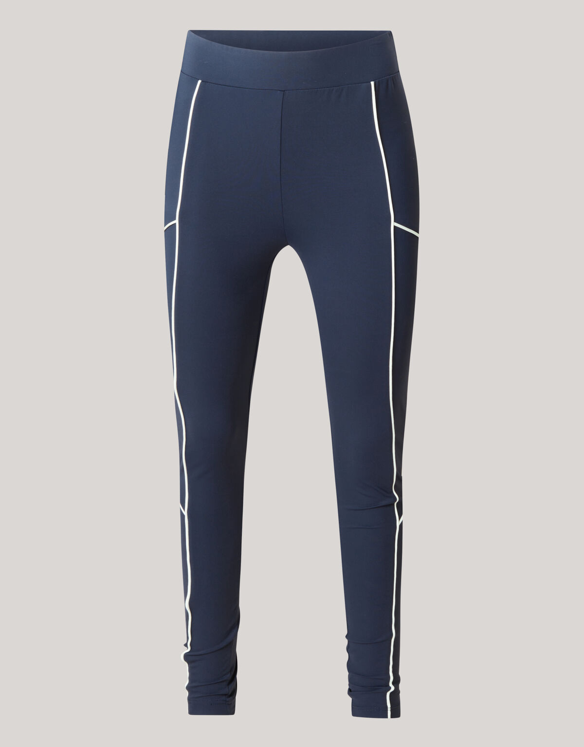 Paspel-Leggings Dunkelblau SHOEBY WOMEN