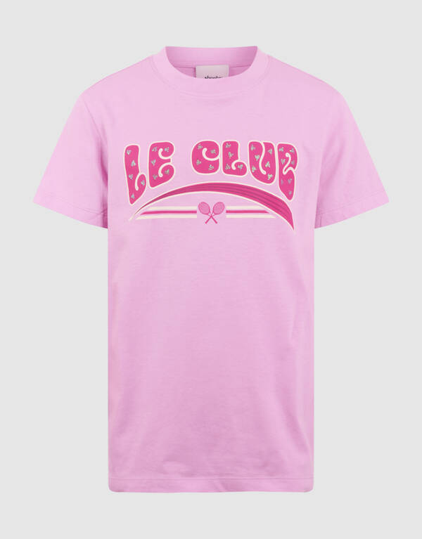 Glitter Club Artwork T-Shirt Hellrosa SHOEBY GIRLS