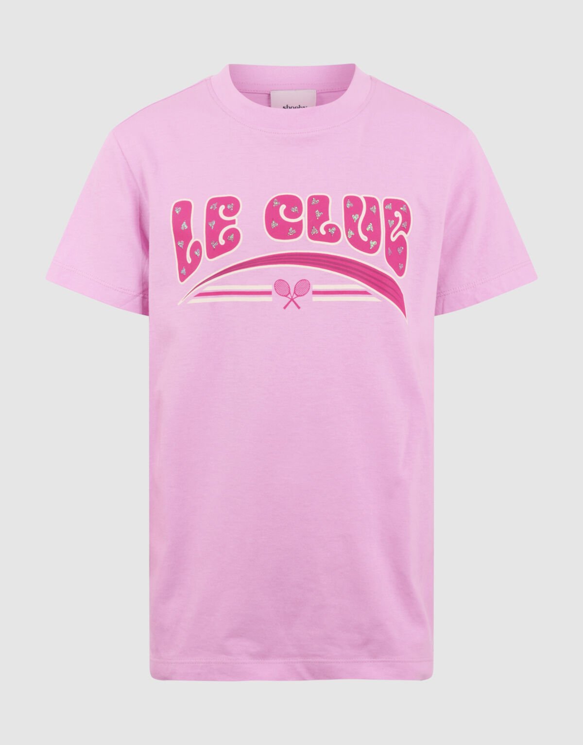 Glitter Club Artwork T-Shirt Hellrosa SHOEBY GIRLS