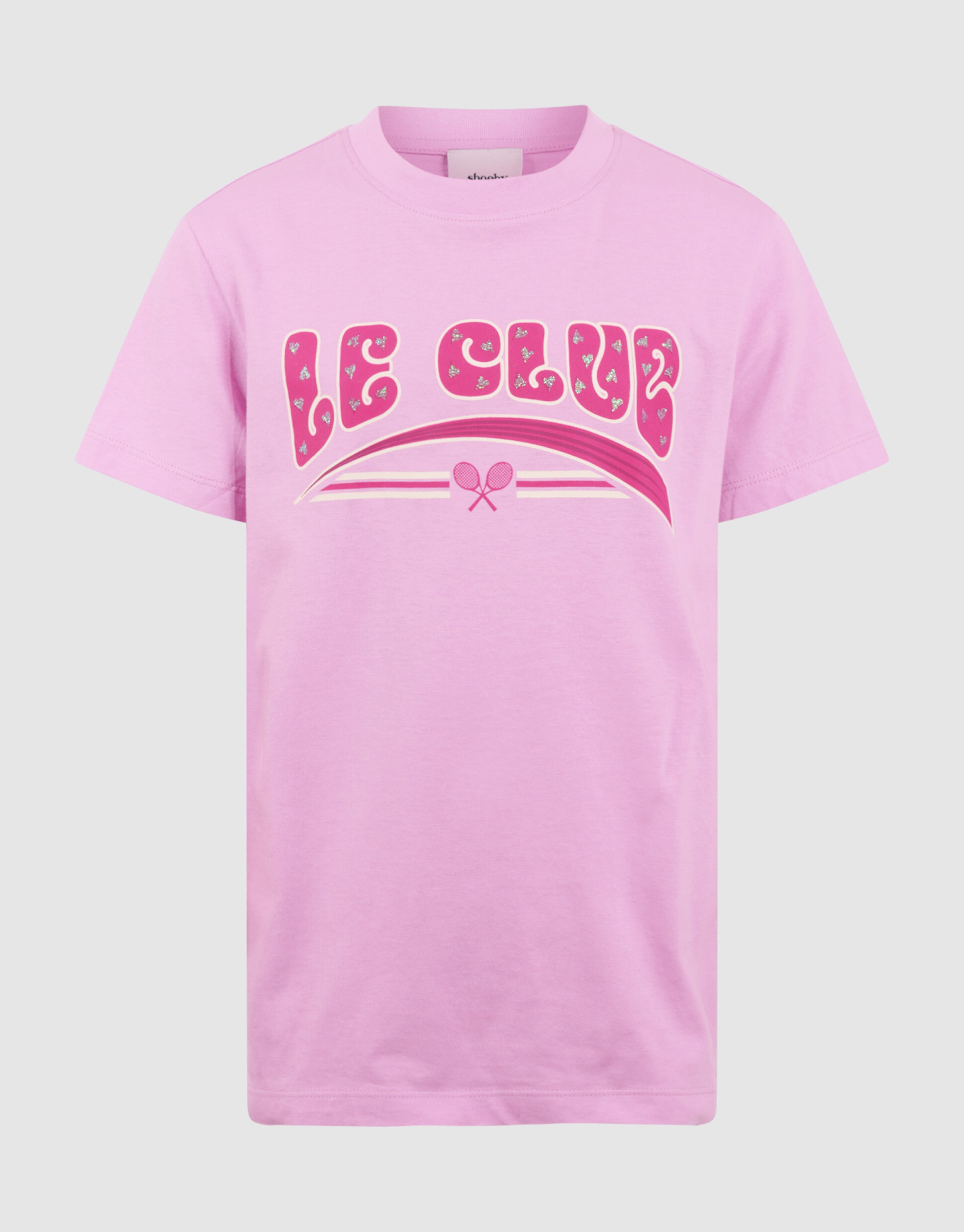 Glitter Club Artwork T-Shirt Hellrosa SHOEBY GIRLS