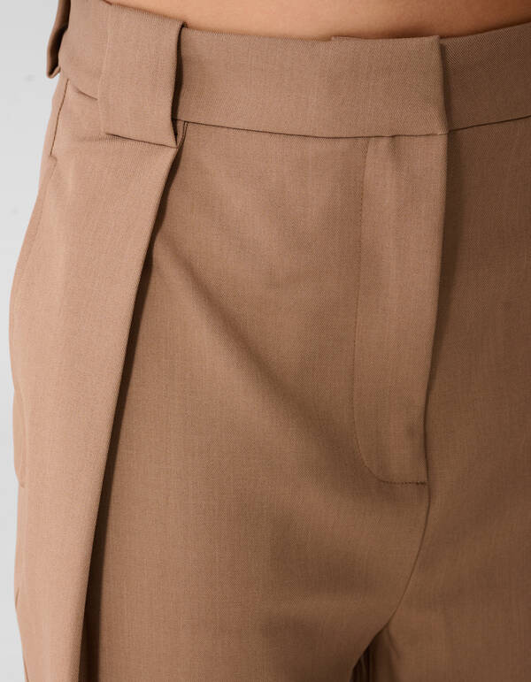 Gewebte Hose Mit Details Braun SHOEBY WOMEN