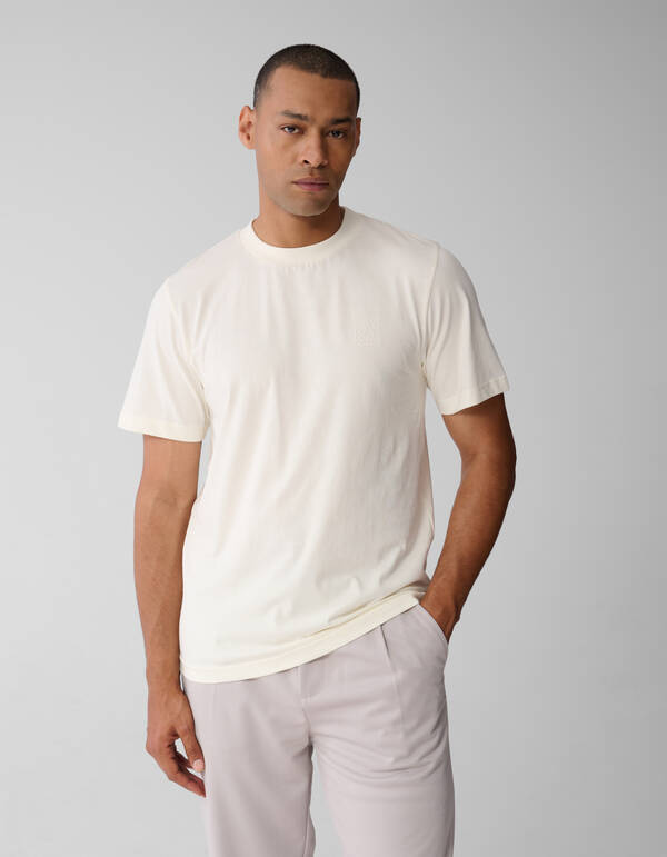 Art Artwork T-shirt Off White SHOEBY MEN