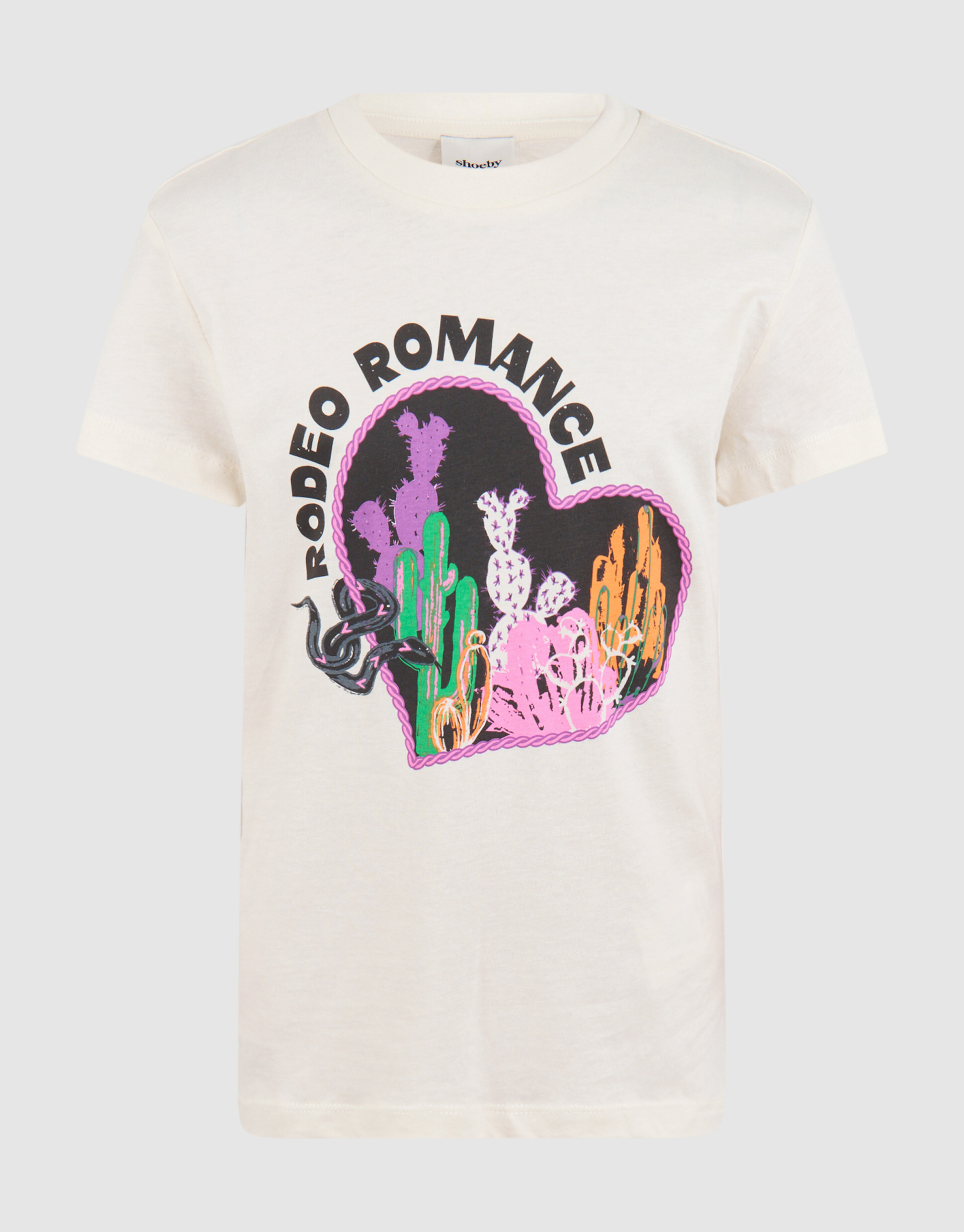 Artwork T-shirt Off White SHOEBY GIRLS